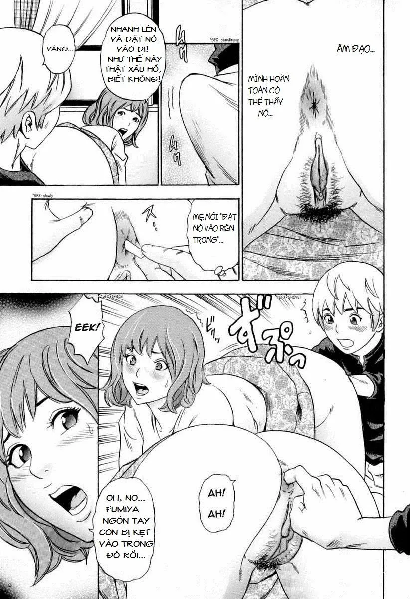 HentaiVN.net - Ảnh 5 - Mature Mother with Beautiful Buttocks - Chap 1
