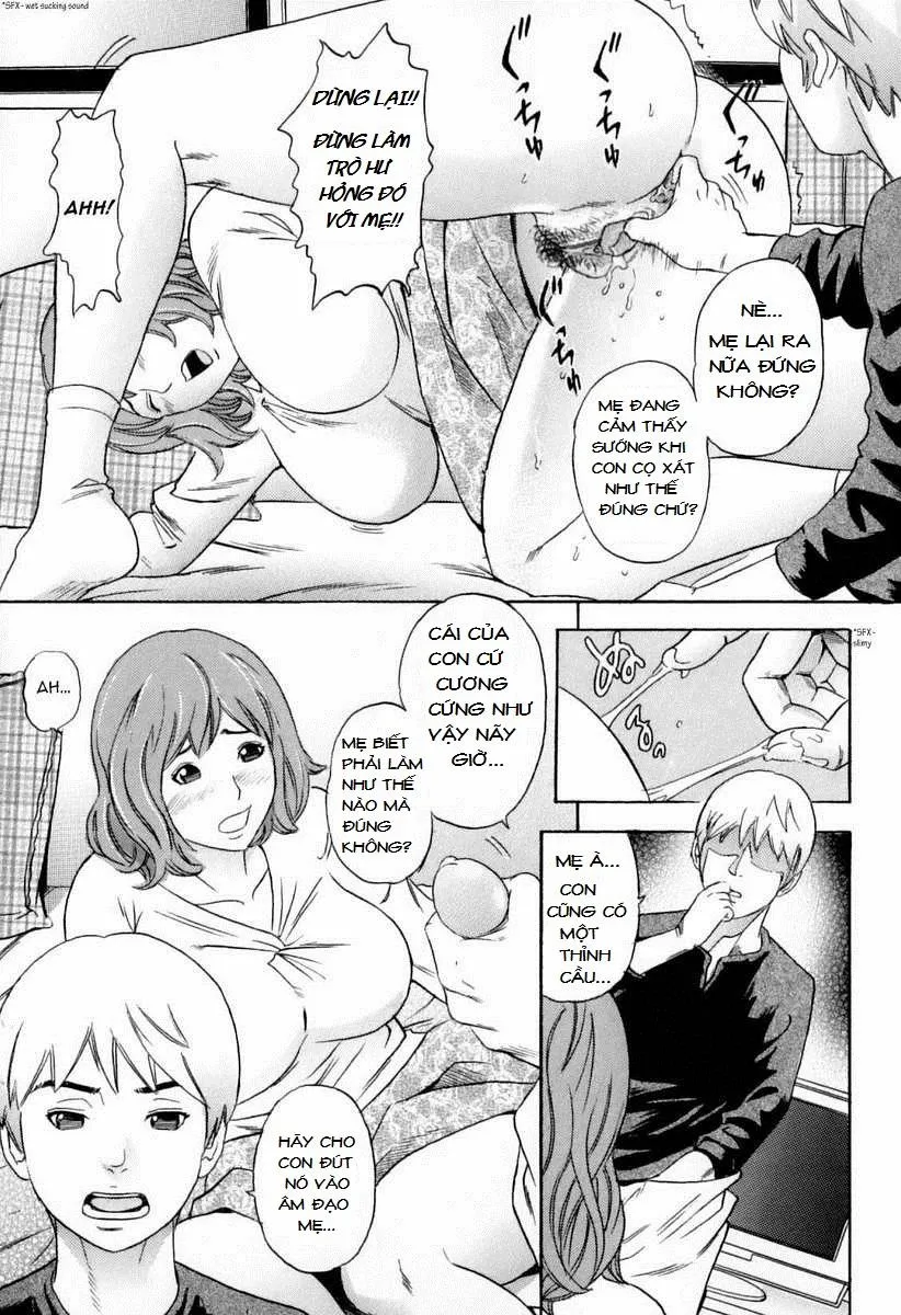 HentaiVN.net - Ảnh 7 - Mature Mother with Beautiful Buttocks - Chap 1