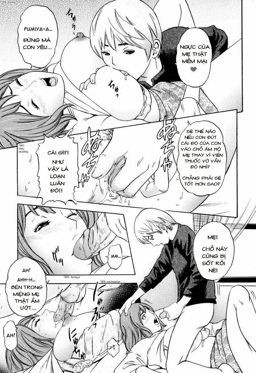HentaiVN.net - Ảnh 9 - Mature Mother with Beautiful Buttocks - Chap 1
