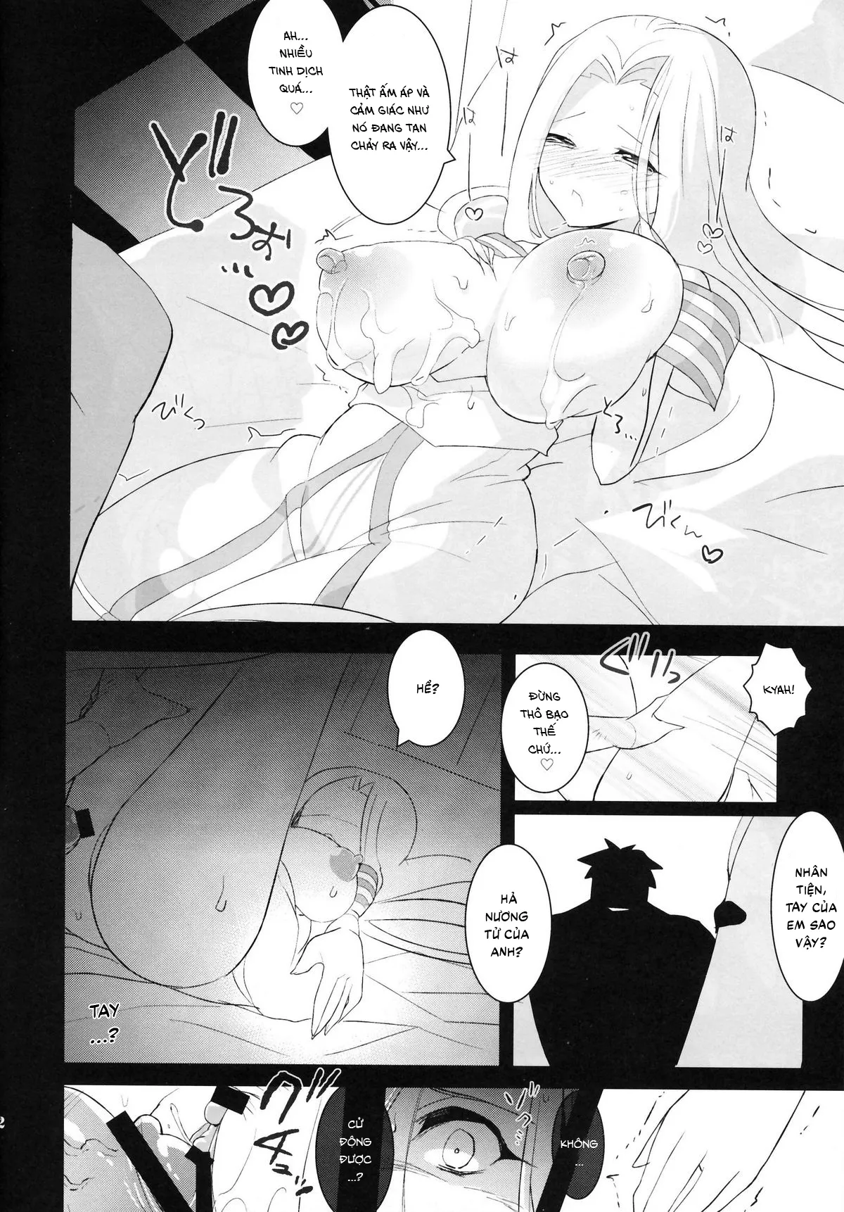 HentaiVN.net - Ảnh 11 - [Fate] Truy tìm chén thánh [Imitation/Zero] - Chap 1