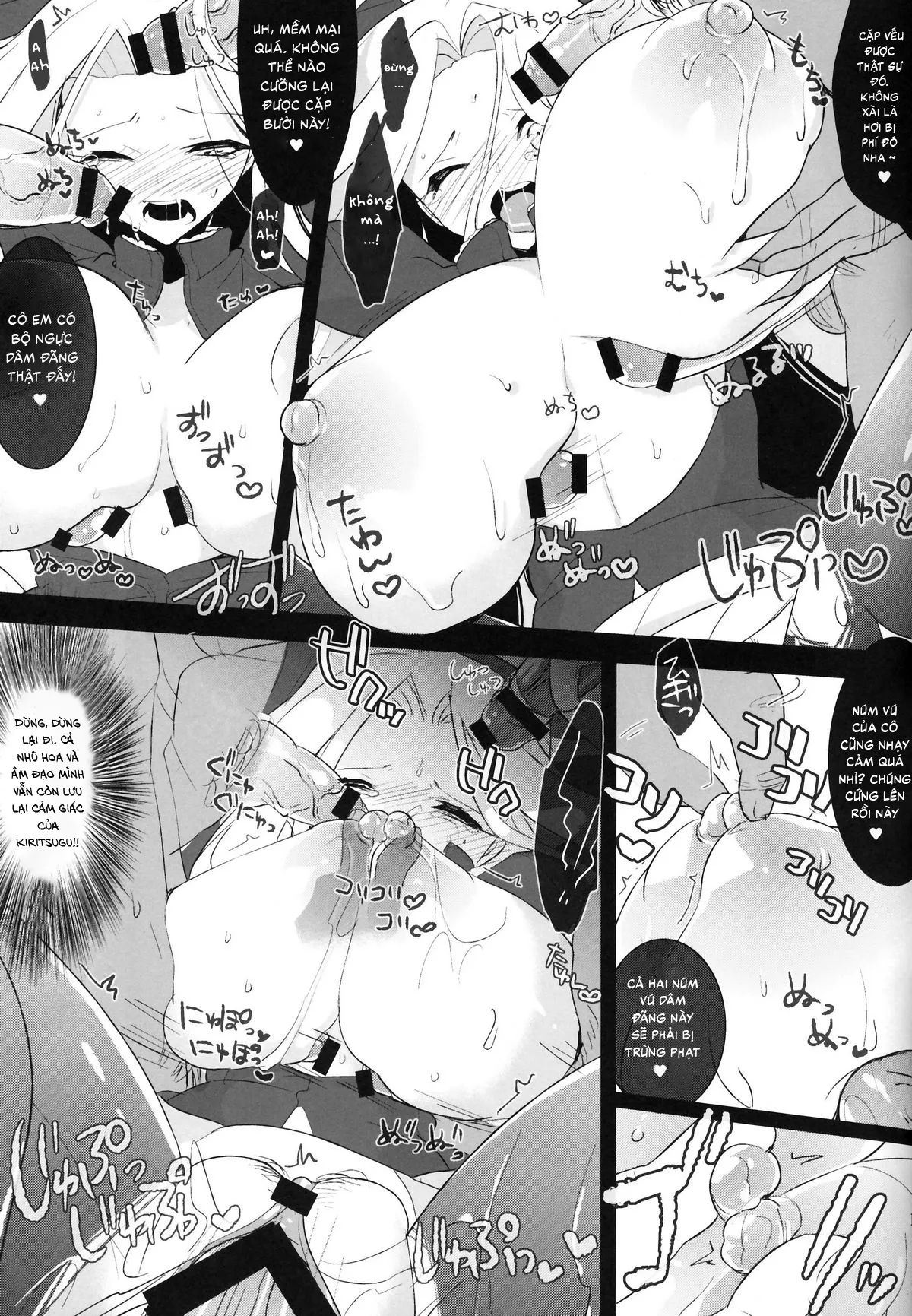 HentaiVN.net - Ảnh 14 - [Fate] Truy tìm chén thánh [Imitation/Zero] - Chap 1
