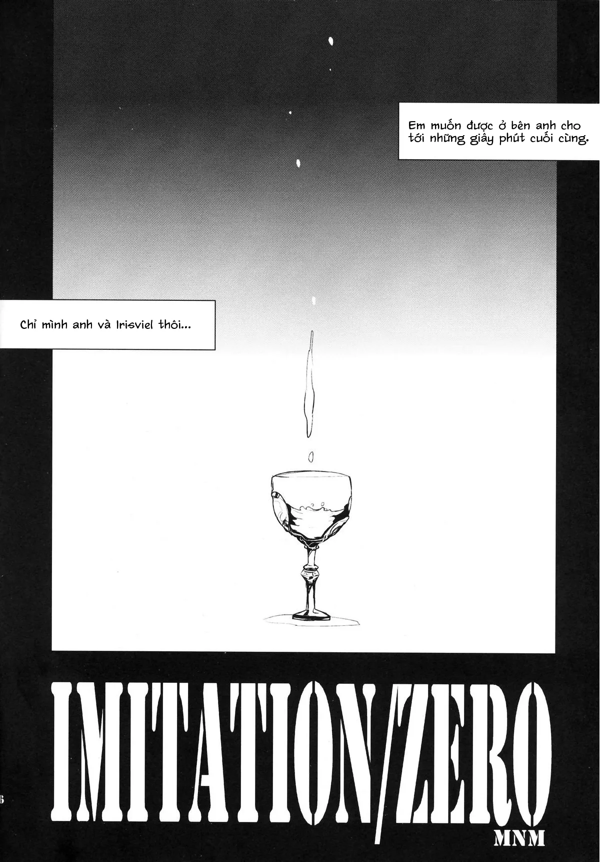 HentaiVN.net - Ảnh 5 - [Fate] Truy tìm chén thánh [Imitation/Zero] - Chap 1