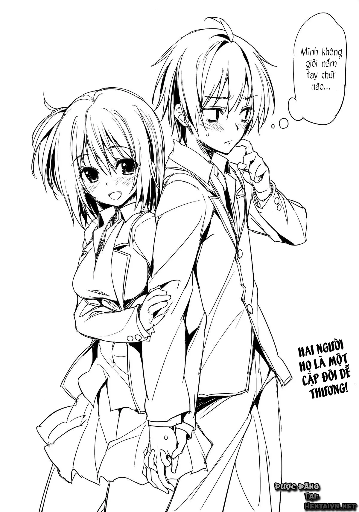 HentaiVN.net - Ảnh 3 - Gahama-san Gentei - Chap 1