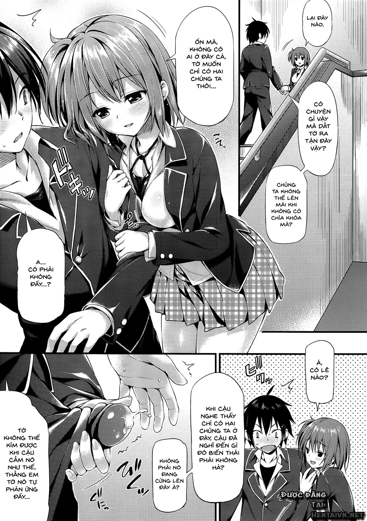 HentaiVN.net - Ảnh 4 - Gahama-san Gentei - Chap 1