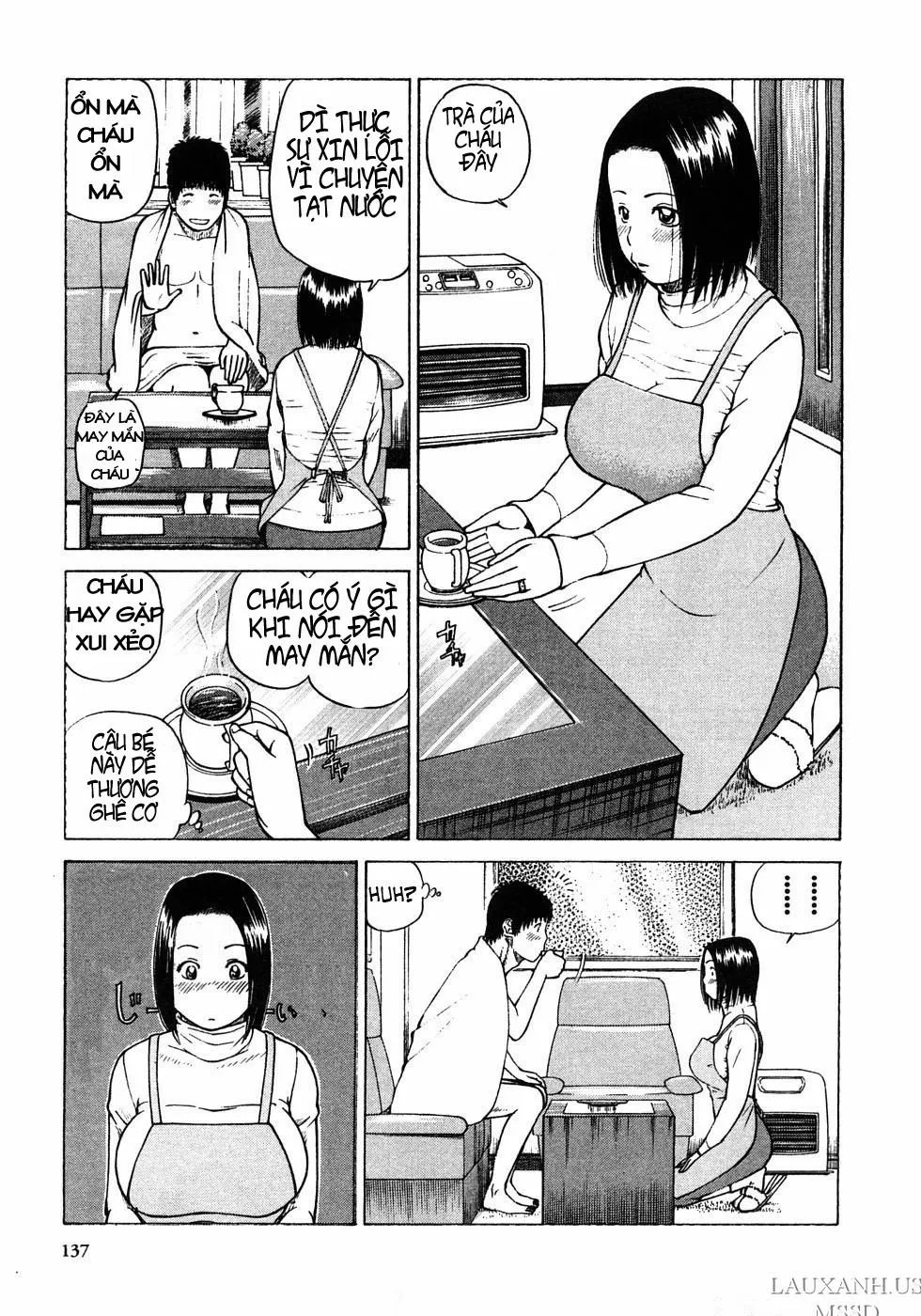 HentaiVN.net - Ảnh 3 - All Wet - Chap 1