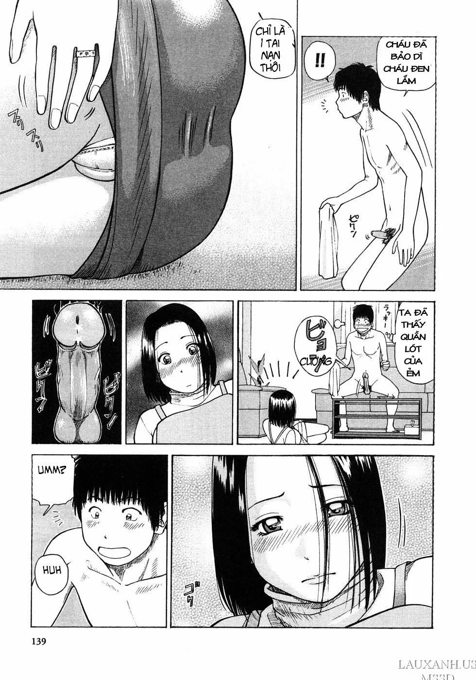 HentaiVN.net - Ảnh 5 - All Wet - Chap 1