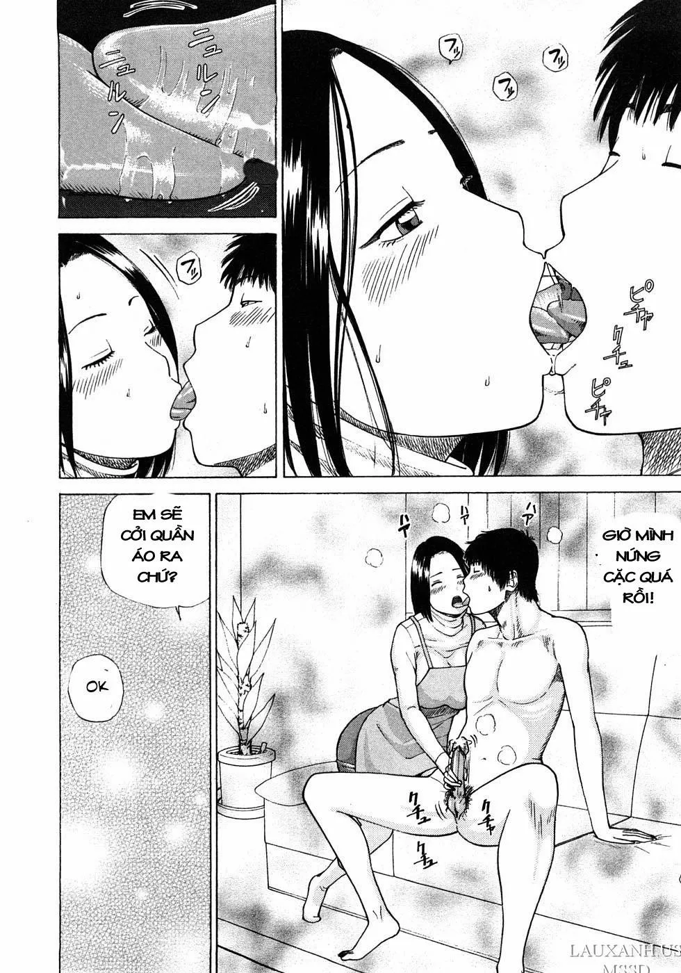 HentaiVN.net - Ảnh 8 - All Wet - Chap 1