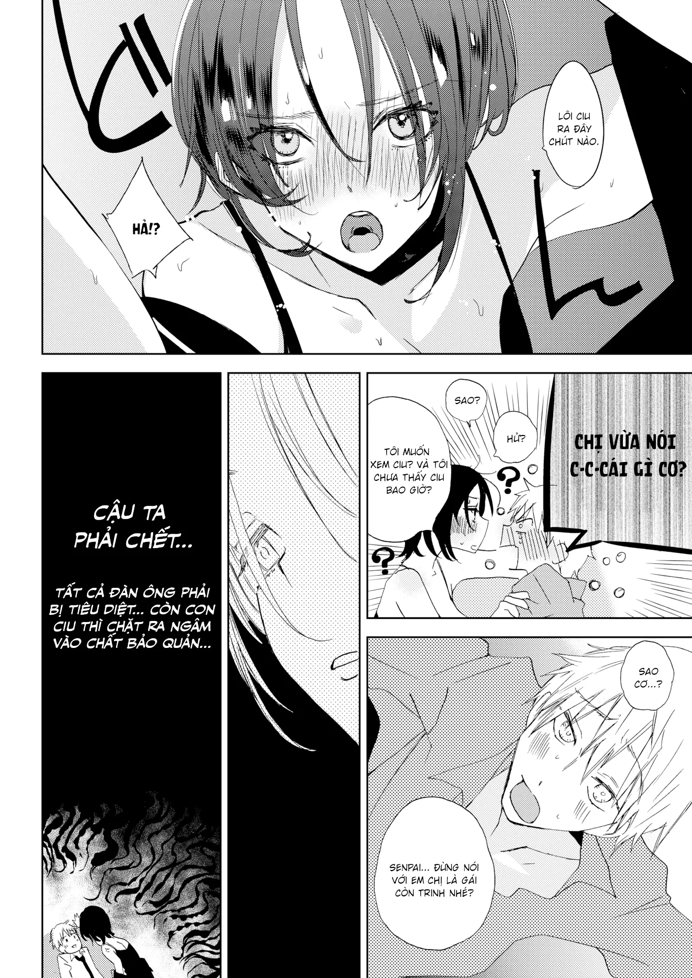 HentaiVN.net - Ảnh 14 - Azami Chưa Ứ Ừ [Azami the Snail] - Chap 1