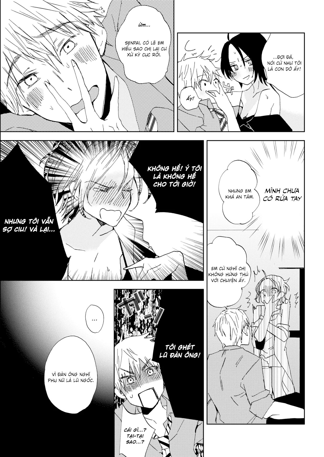 HentaiVN.net - Ảnh 15 - Azami Chưa Ứ Ừ [Azami the Snail] - Chap 1