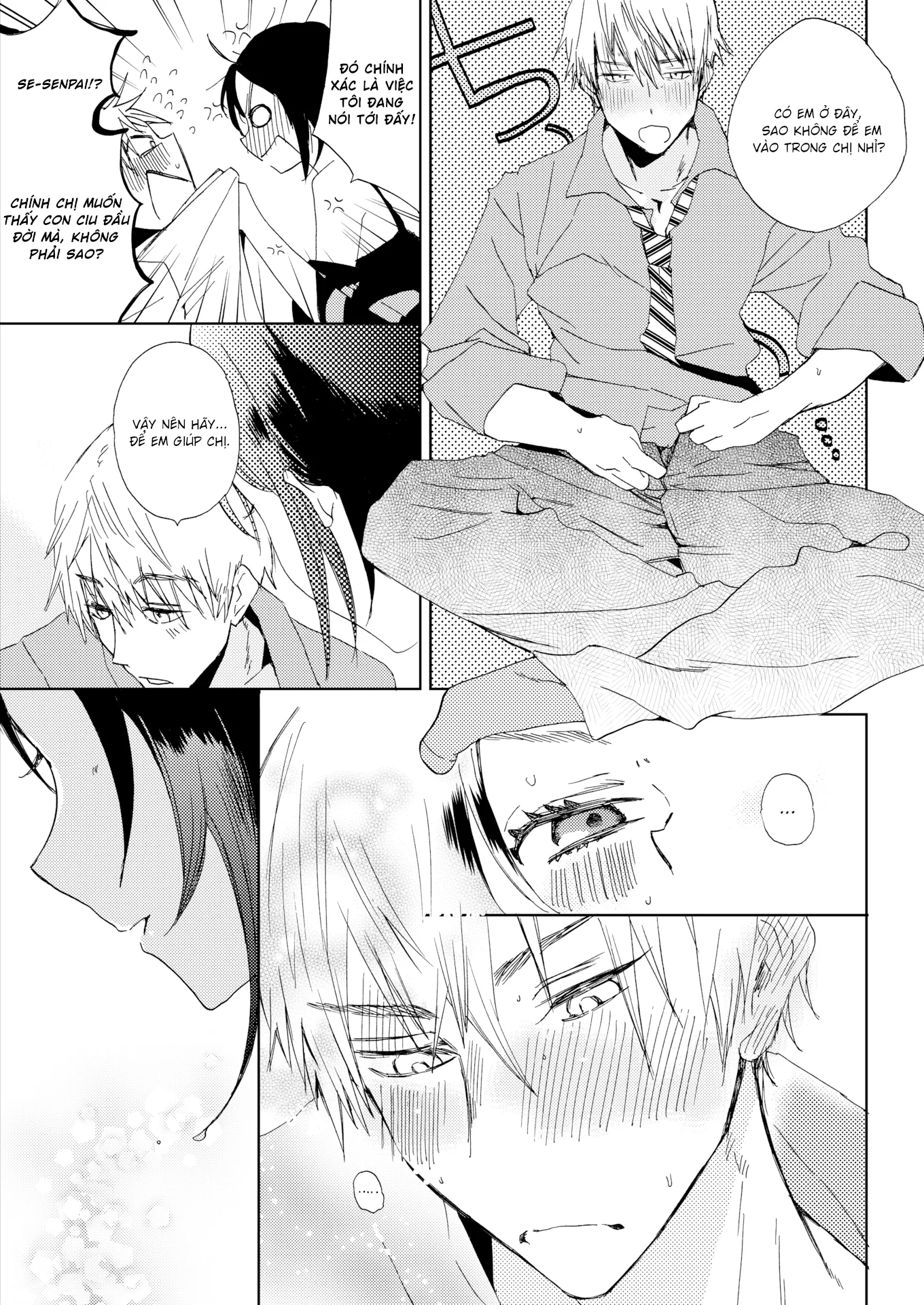 HentaiVN.net - Ảnh 17 - Azami Chưa Ứ Ừ [Azami the Snail] - Chap 1