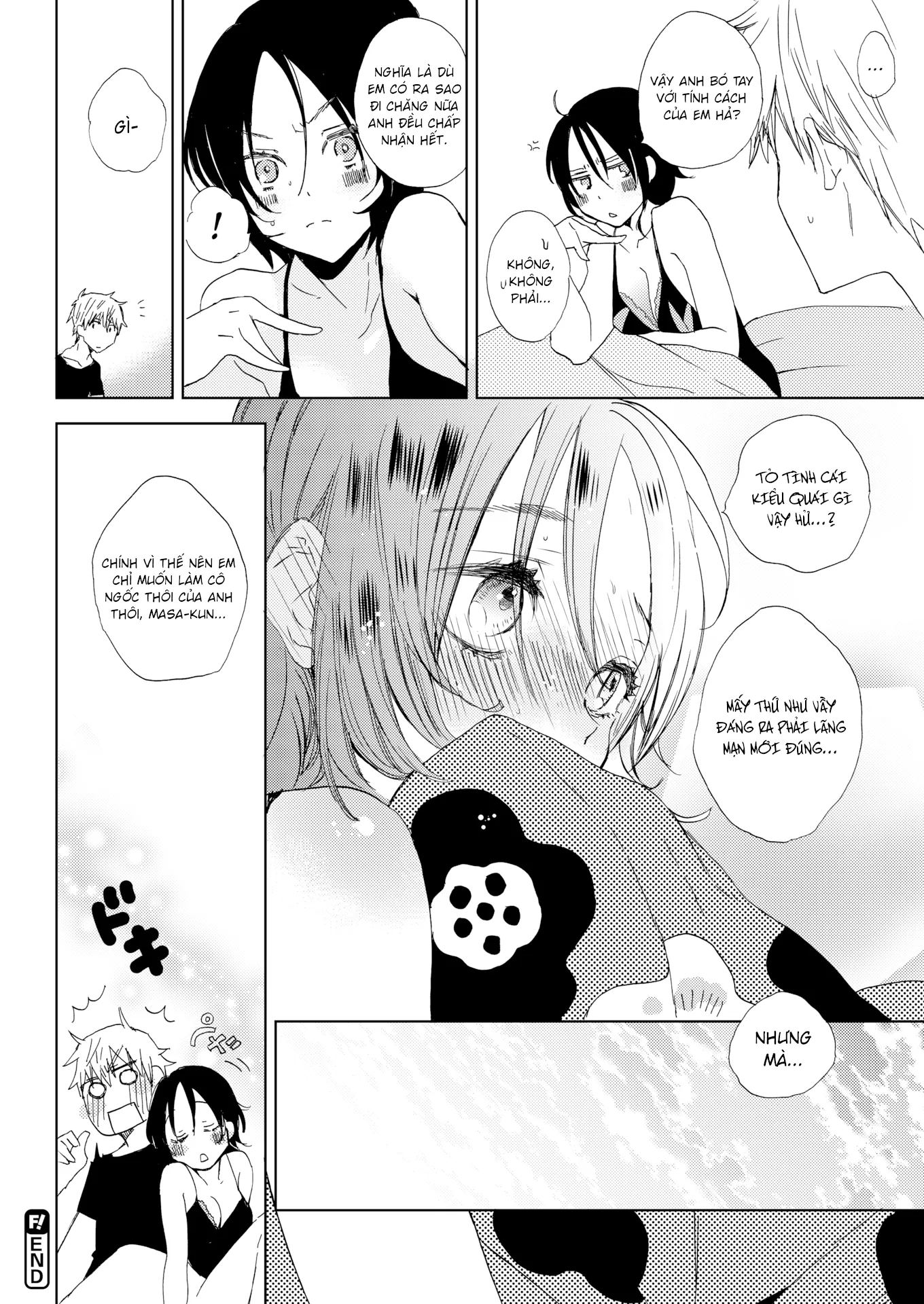 HentaiVN.net - Ảnh 26 - Azami Chưa Ứ Ừ [Azami the Snail] - Chap 1