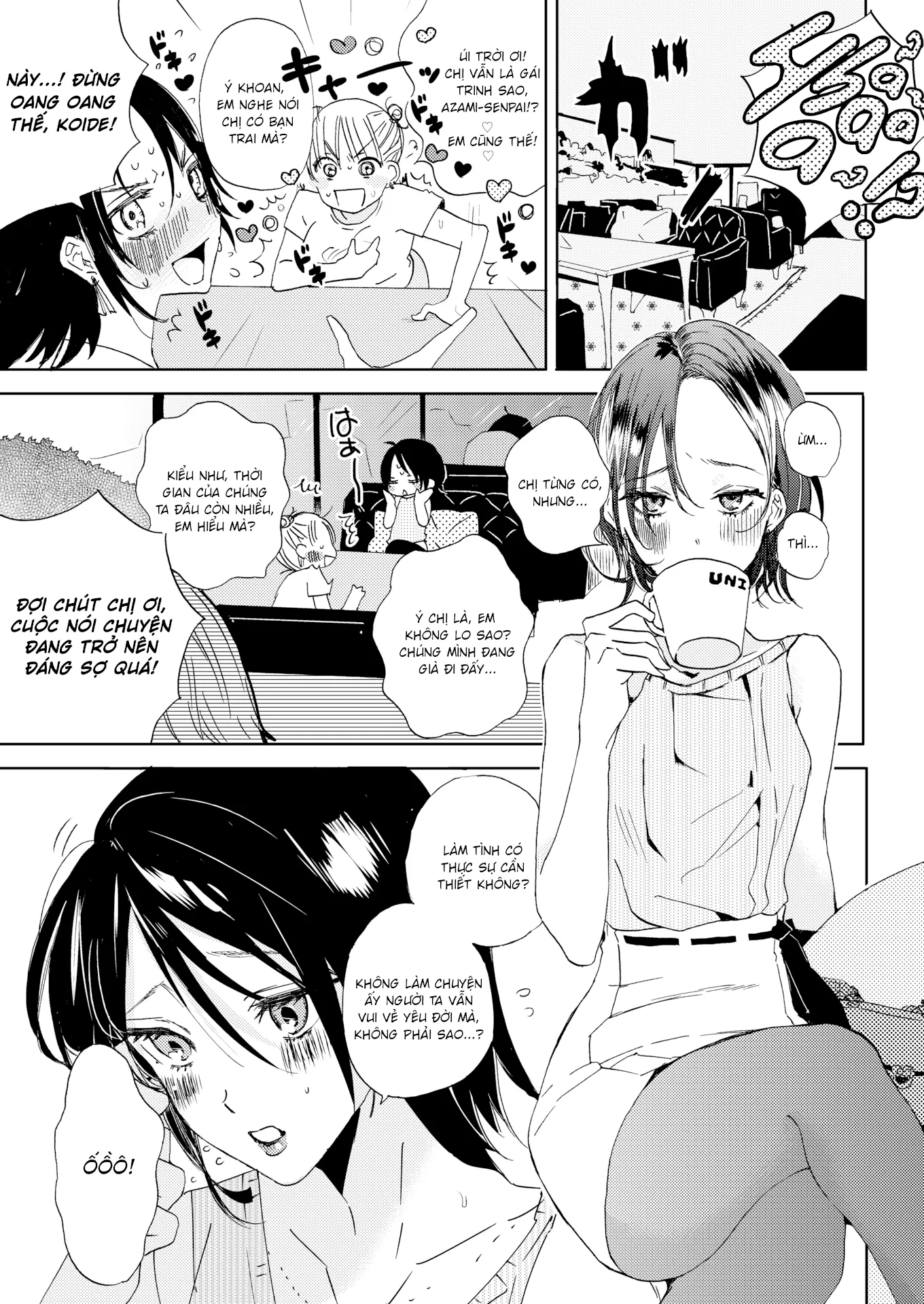 HentaiVN.net - Ảnh 3 - Azami Chưa Ứ Ừ [Azami the Snail] - Chap 1
