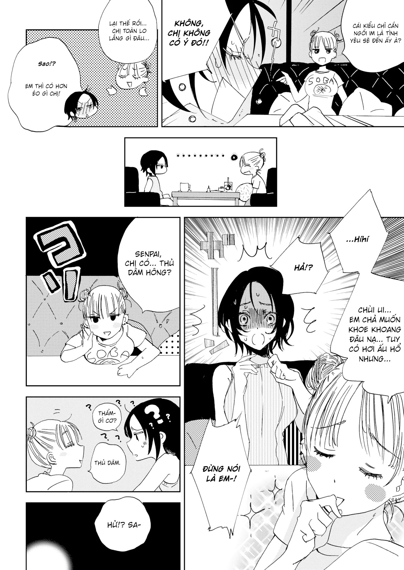 HentaiVN.net - Ảnh 4 - Azami Chưa Ứ Ừ [Azami the Snail] - Chap 1