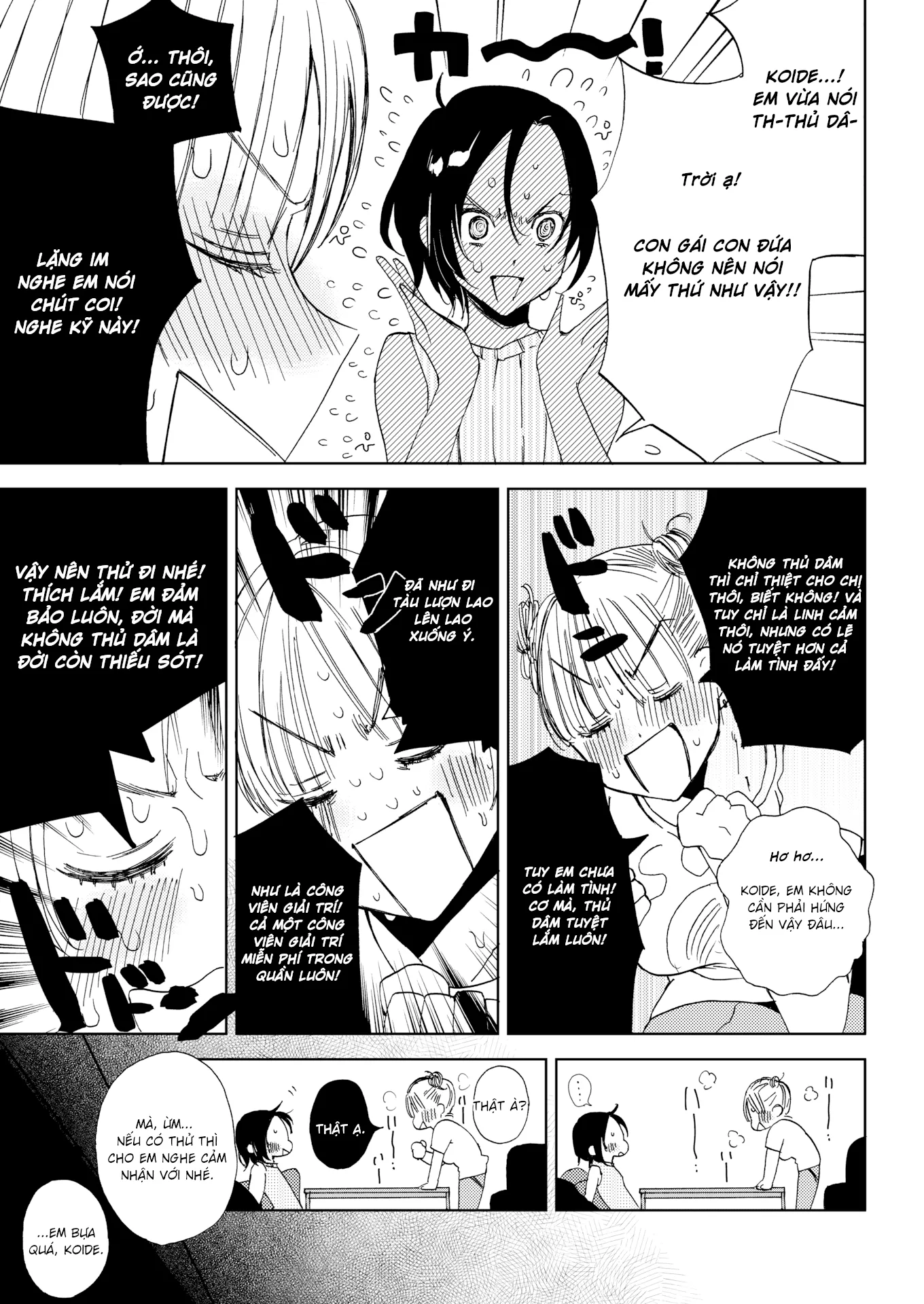 HentaiVN.net - Ảnh 5 - Azami Chưa Ứ Ừ [Azami the Snail] - Chap 1