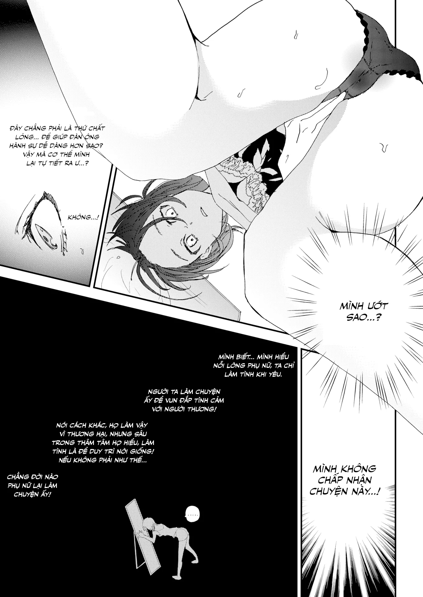 HentaiVN.net - Ảnh 9 - Azami Chưa Ứ Ừ [Azami the Snail] - Chap 1