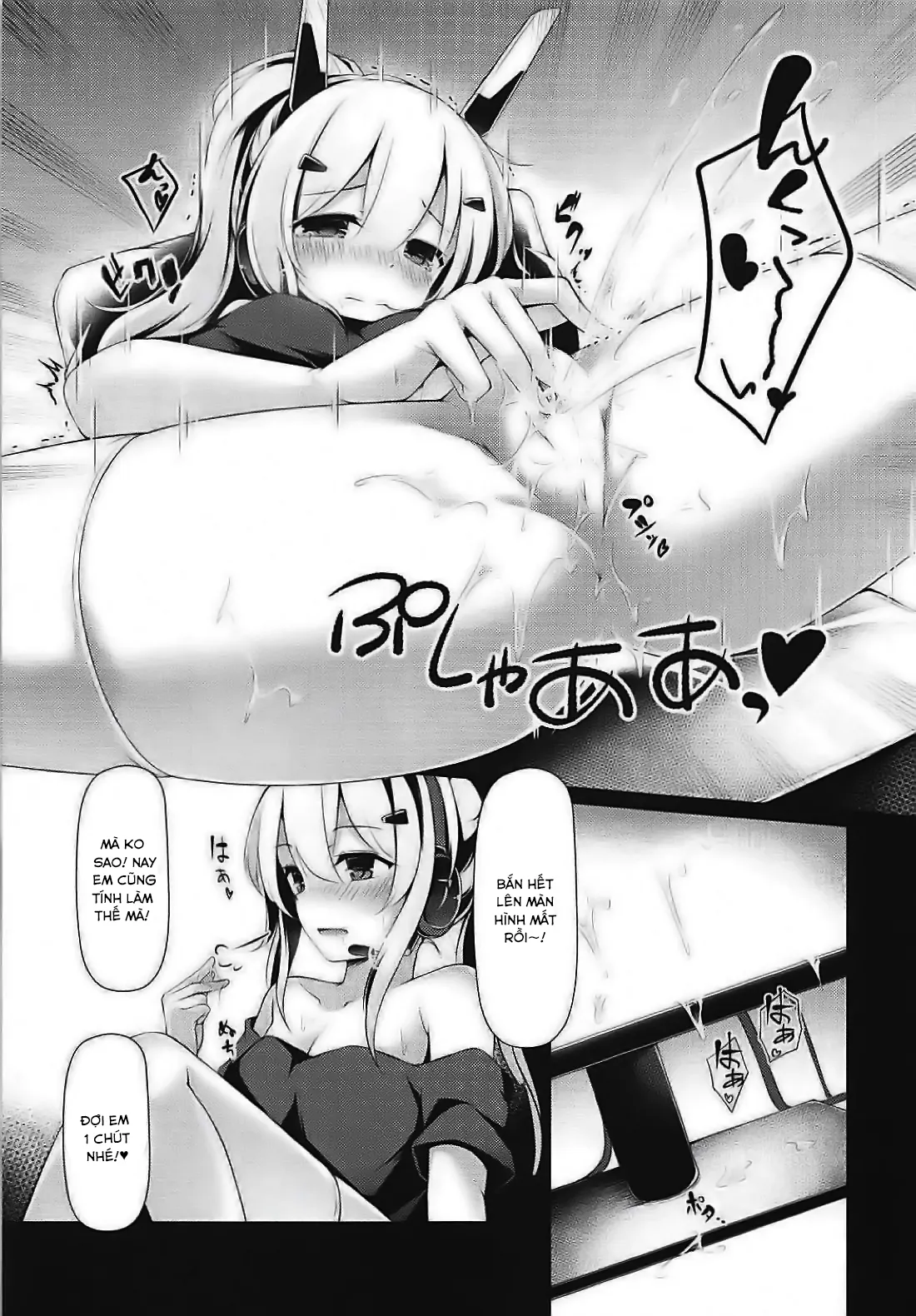 HentaiVN.net - Ảnh 11 - Ayanami Haishinchu (Azur lane) - Chap 1