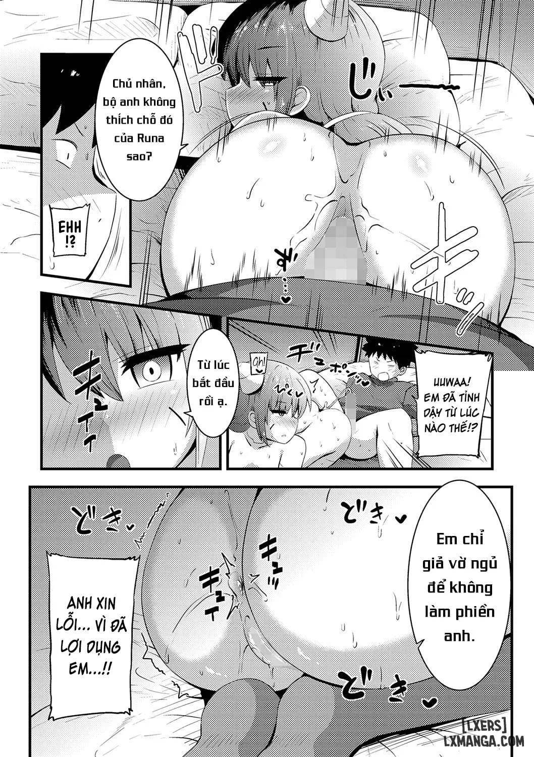HentaiVN.net - Ảnh 14 - Bé Android dâm đãng - Chap 1