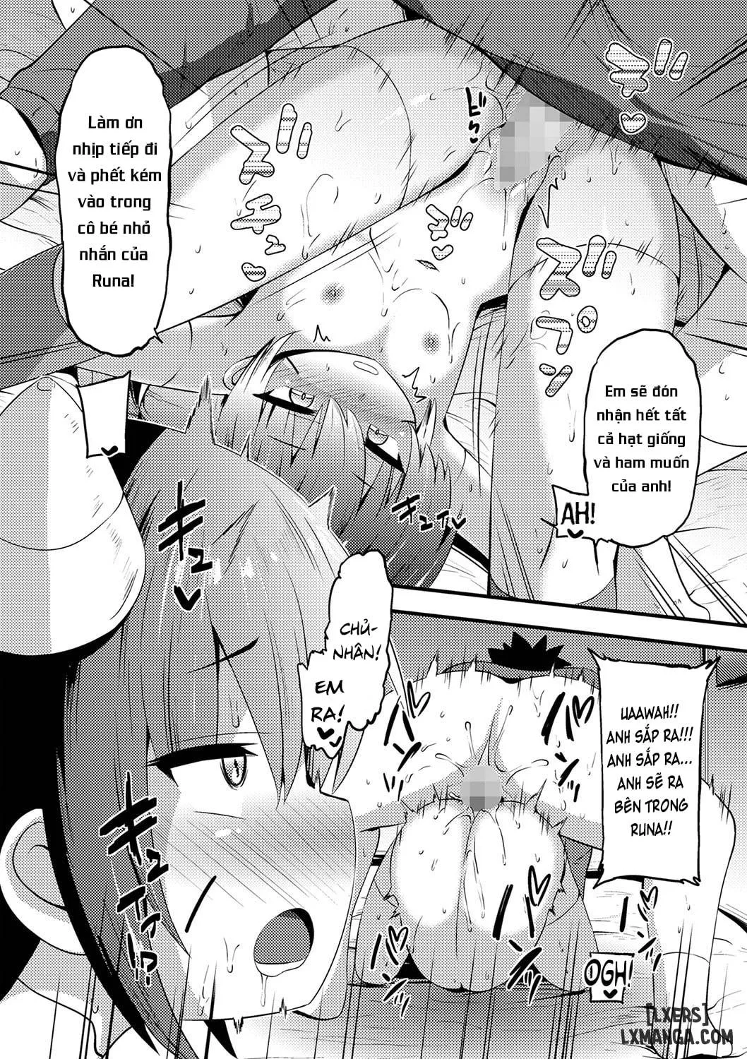HentaiVN.net - Ảnh 18 - Bé Android dâm đãng - Chap 1