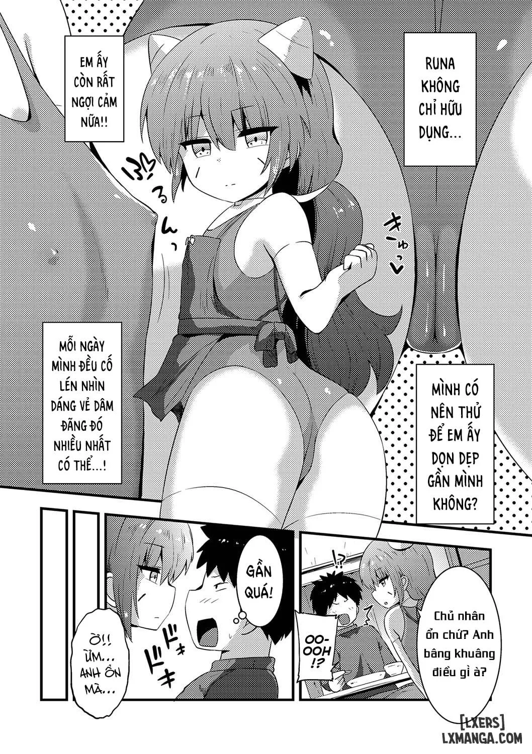 HentaiVN.net - Ảnh 3 - Bé Android dâm đãng - Chap 1