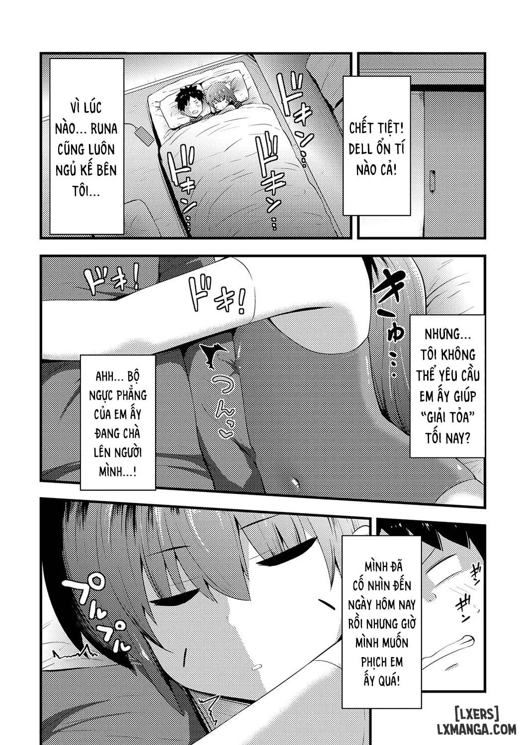 HentaiVN.net - Ảnh 4 - Bé Android dâm đãng - Chap 1