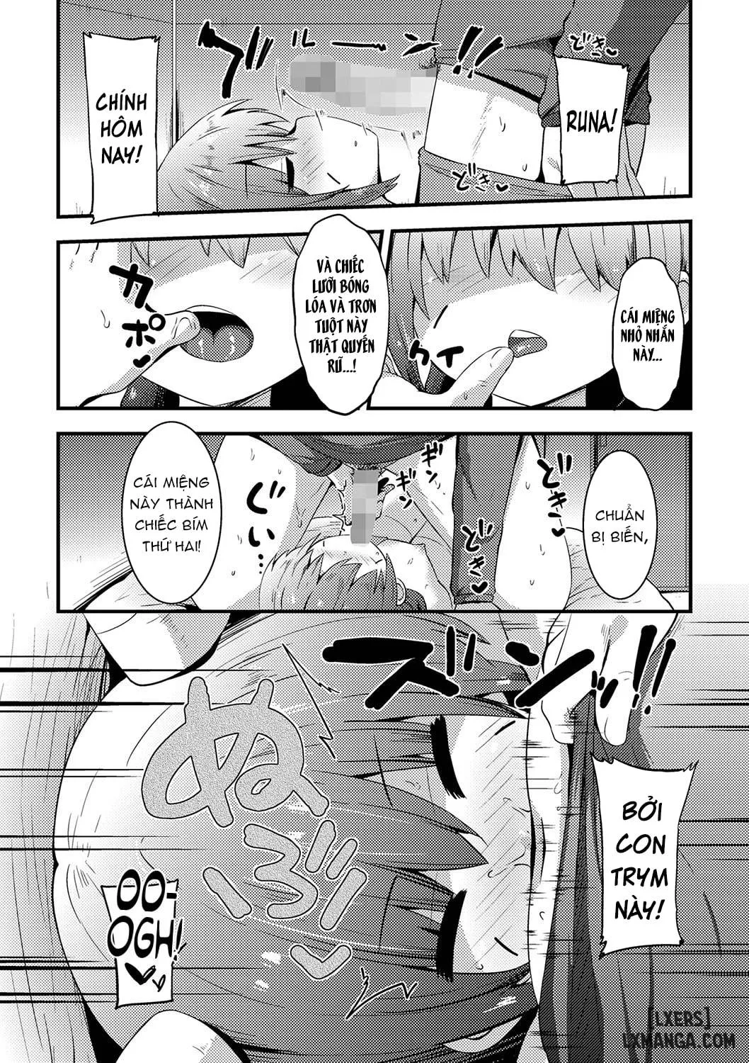 HentaiVN.net - Ảnh 8 - Bé Android dâm đãng - Chap 1