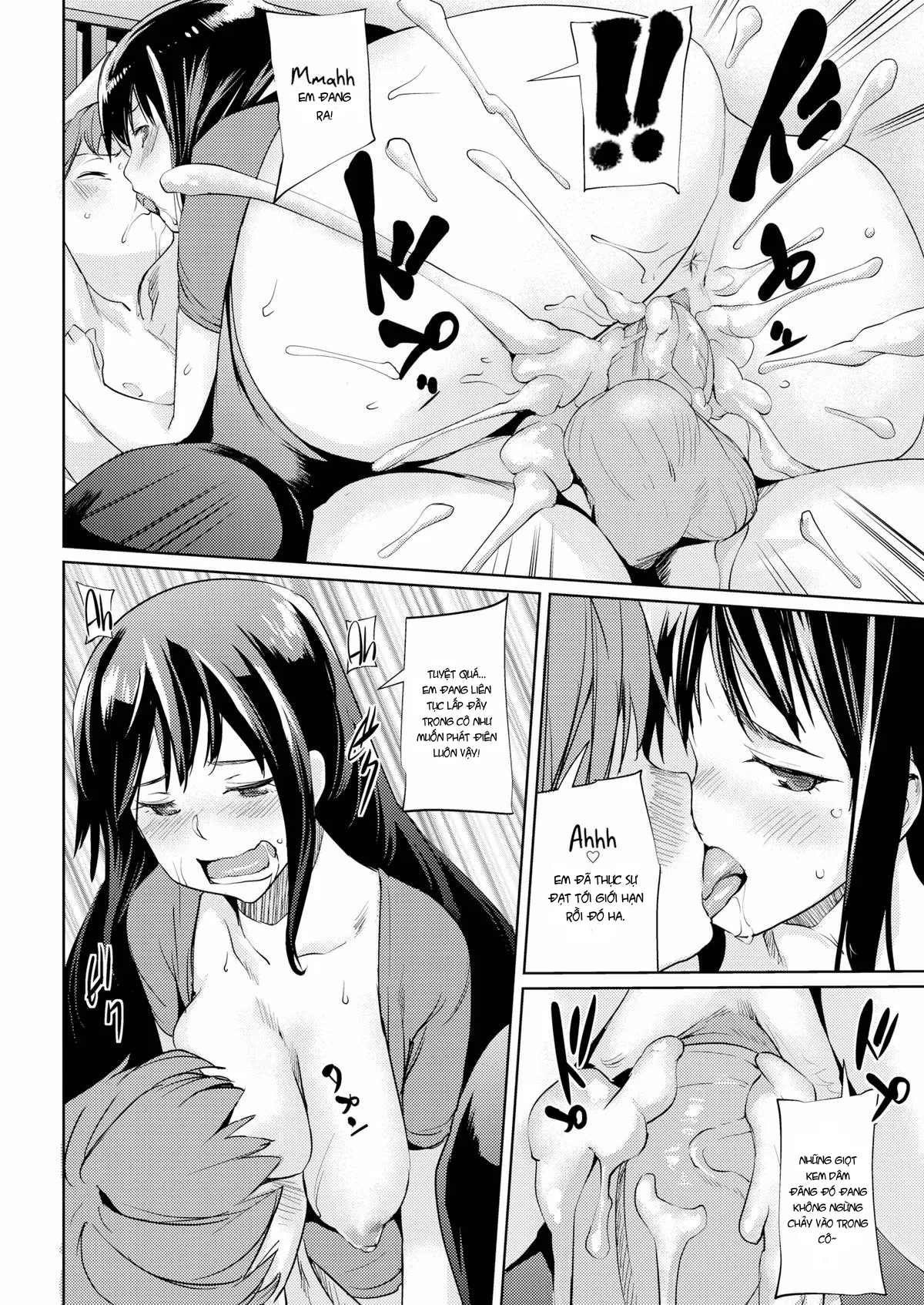 HentaiVN.net - Ảnh 13 - Taste of Fresh Housewife - Chap 1
