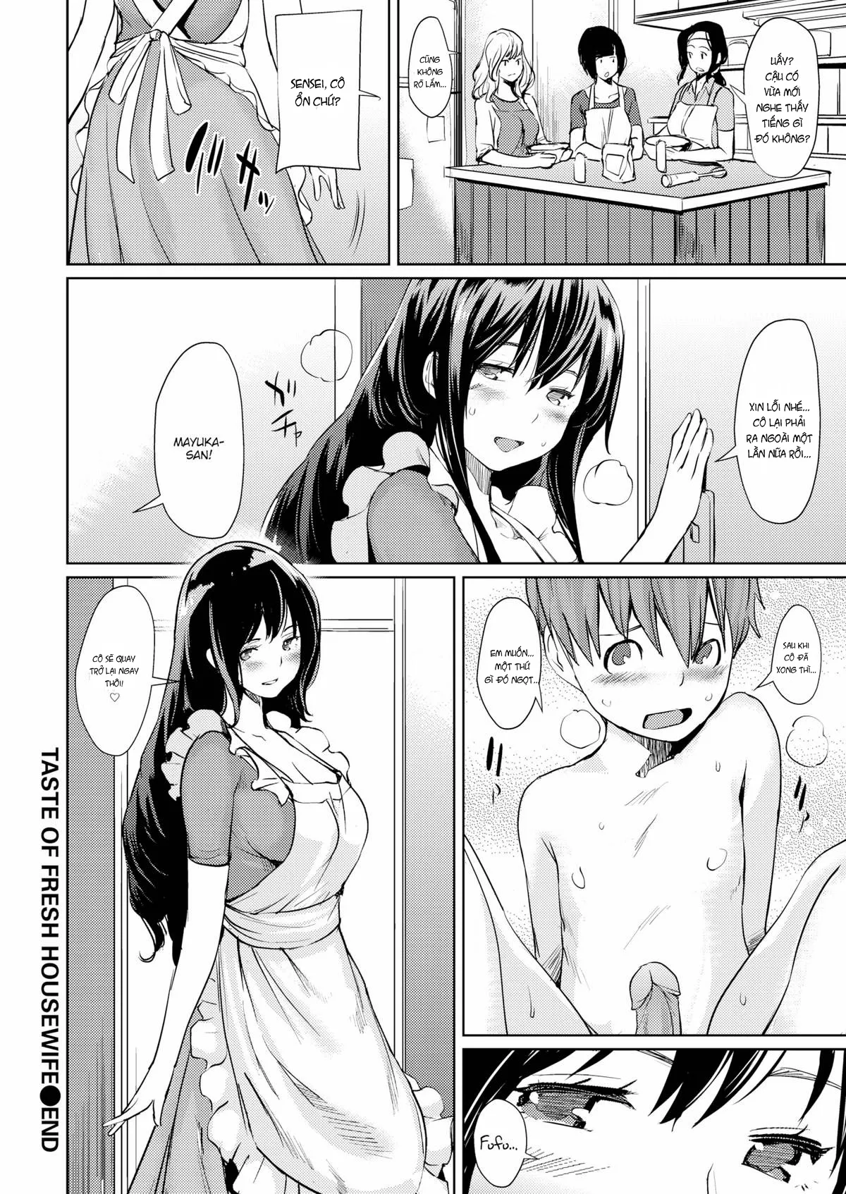HentaiVN.net - Ảnh 19 - Taste of Fresh Housewife - Chap 1