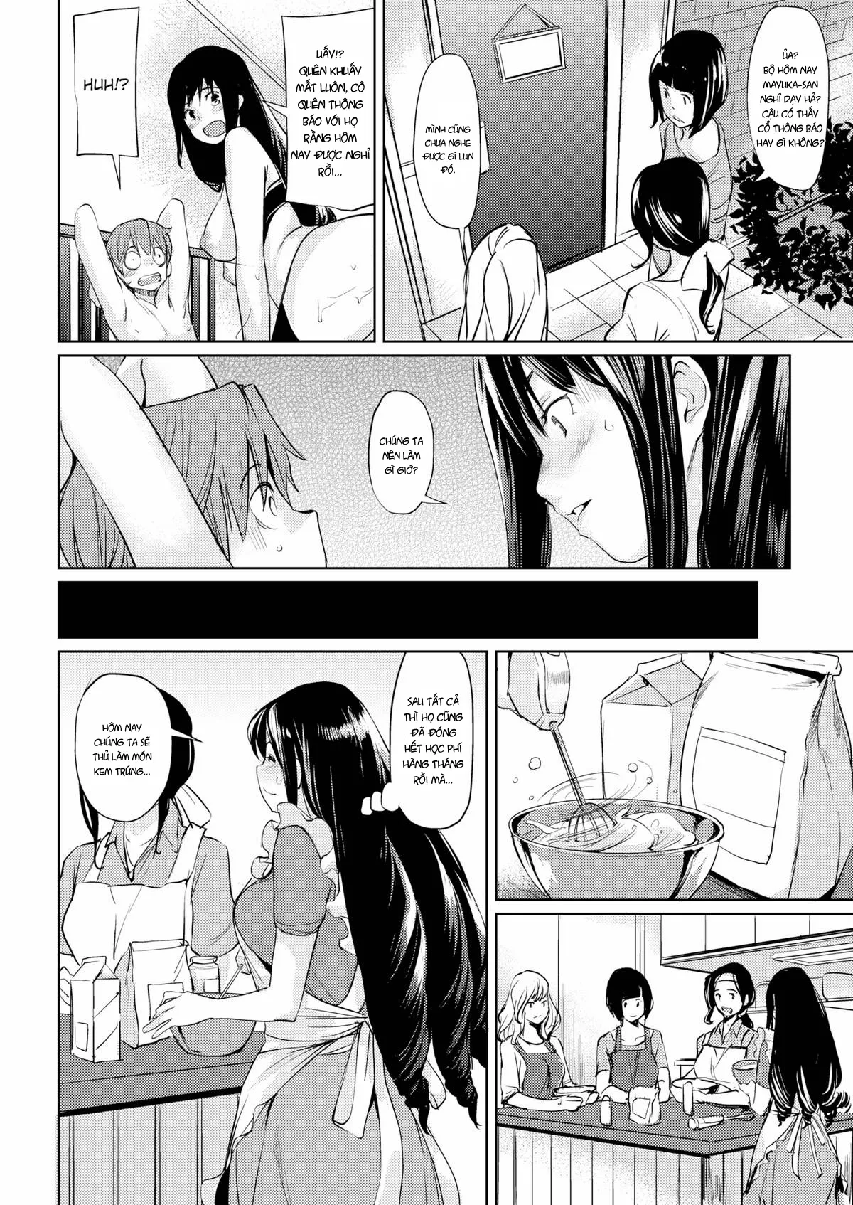 HentaiVN.net - Ảnh 9 - Taste of Fresh Housewife - Chap 1