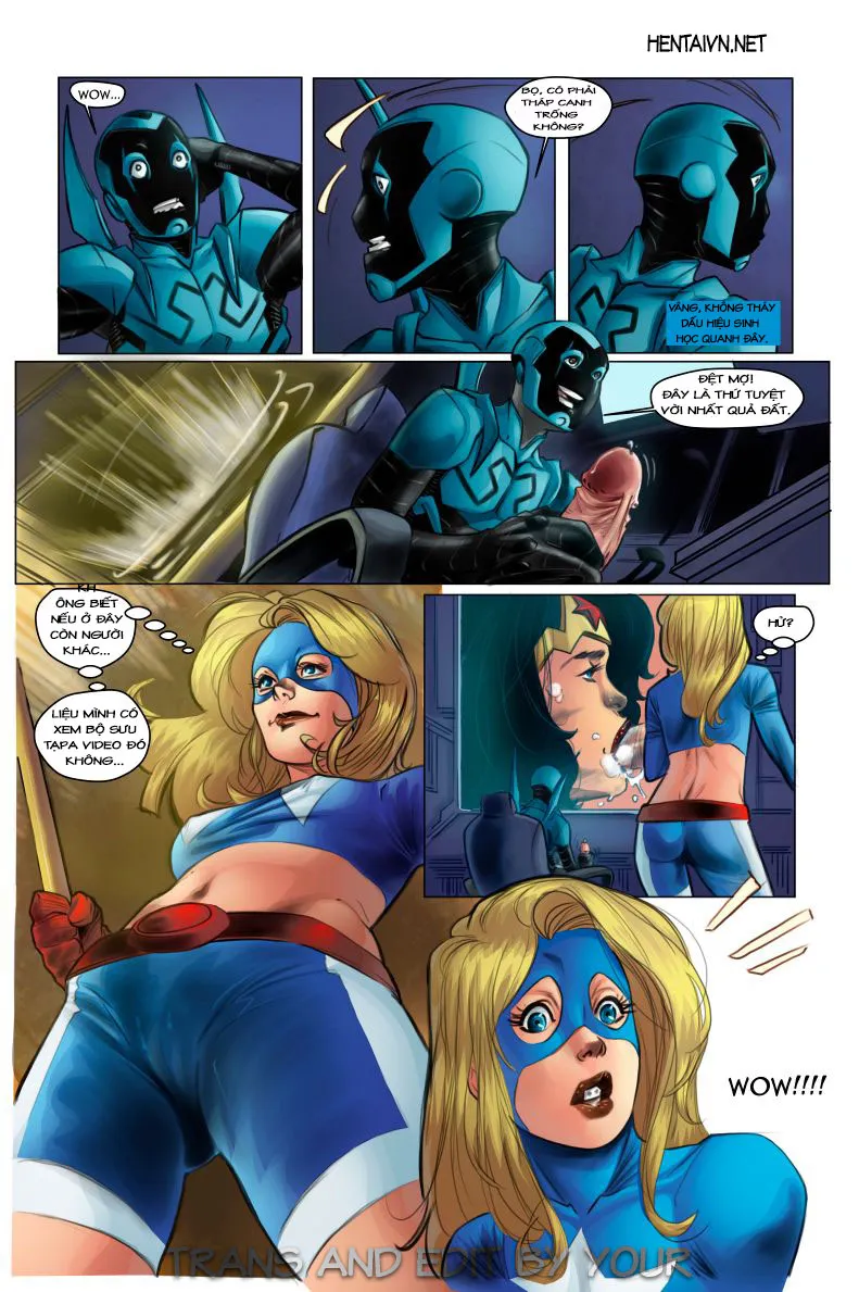 HentaiVN.net - Ảnh 3 - The Brave & The Porn - Chap 1