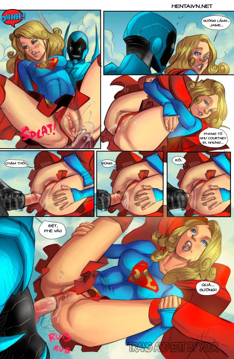 HentaiVN.net - Ảnh 7 - The Brave & The Porn - Chap 2