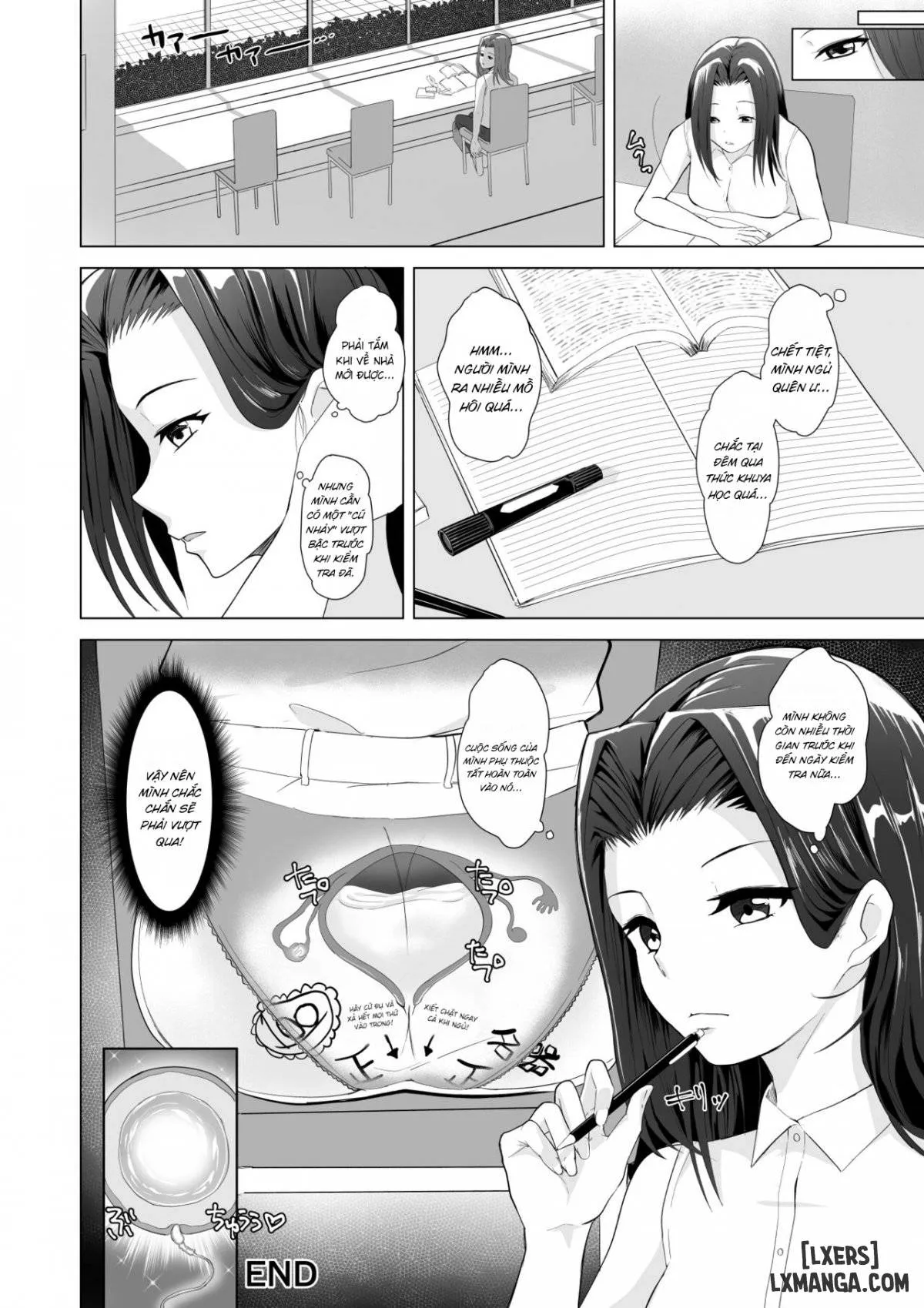 HentaiVN.net - Ảnh 18 - Okinai Ko [Toshokan] - Chap 1