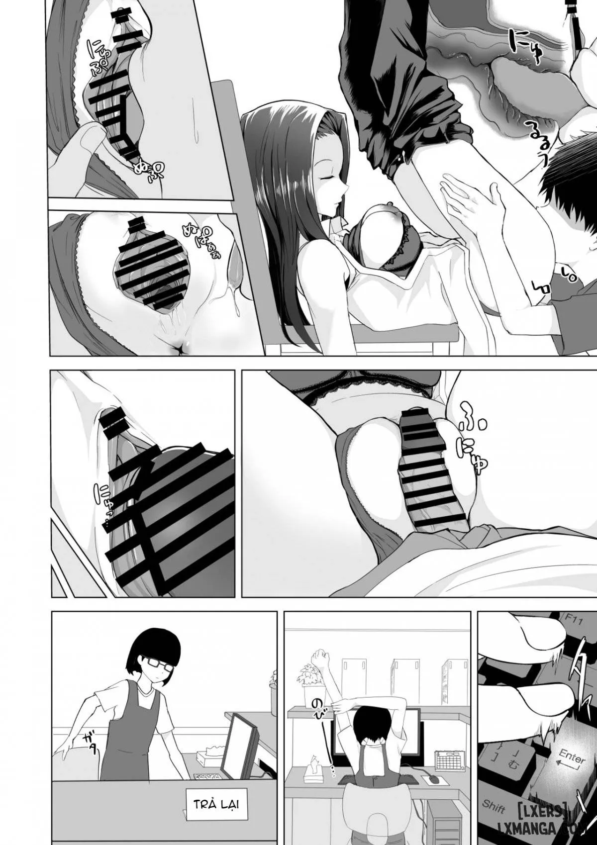 HentaiVN.net - Ảnh 7 - Okinai Ko [Toshokan] - Chap 1