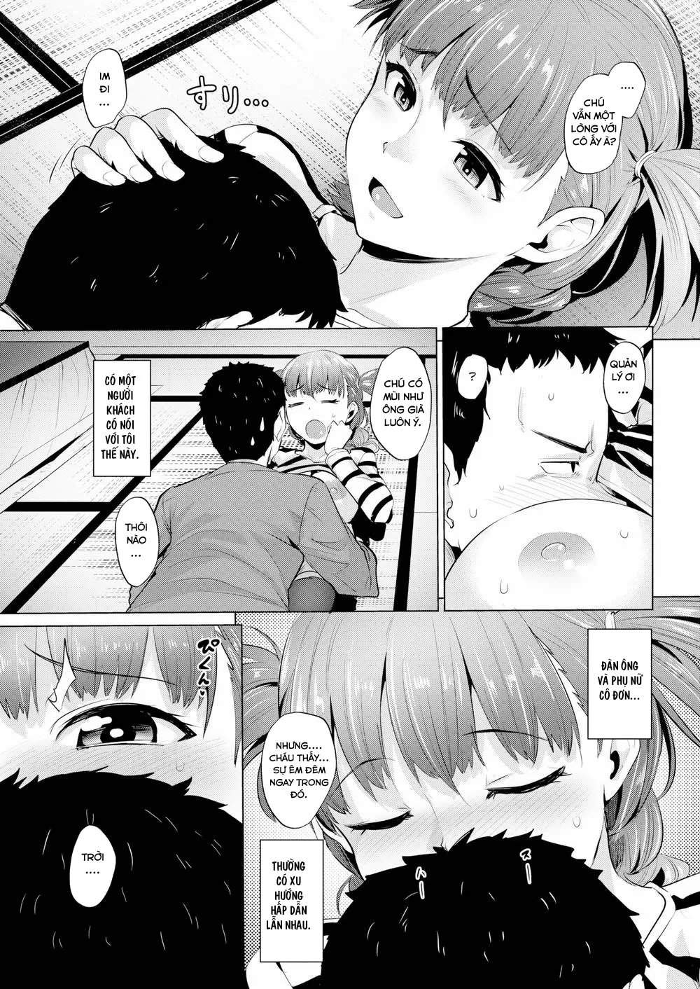 HentaiVN.net - Ảnh 10 - Chuyện tình trong căn nhà nhỏ [A Cramped Tale of 33 m²] - Chap 1