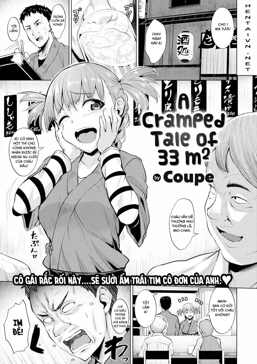 HentaiVN.net - Ảnh 4 - Chuyện tình trong căn nhà nhỏ [A Cramped Tale of 33 m²] - Chap 1