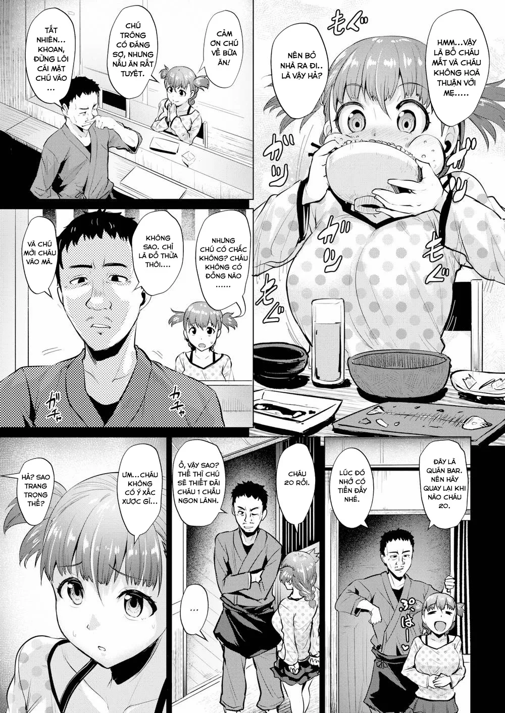 HentaiVN.net - Ảnh 6 - Chuyện tình trong căn nhà nhỏ [A Cramped Tale of 33 m²] - Chap 1