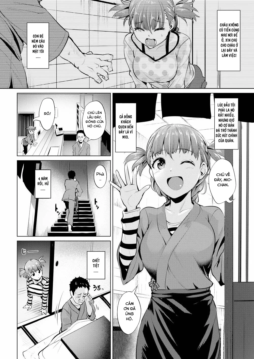 HentaiVN.net - Ảnh 7 - Chuyện tình trong căn nhà nhỏ [A Cramped Tale of 33 m²] - Chap 1