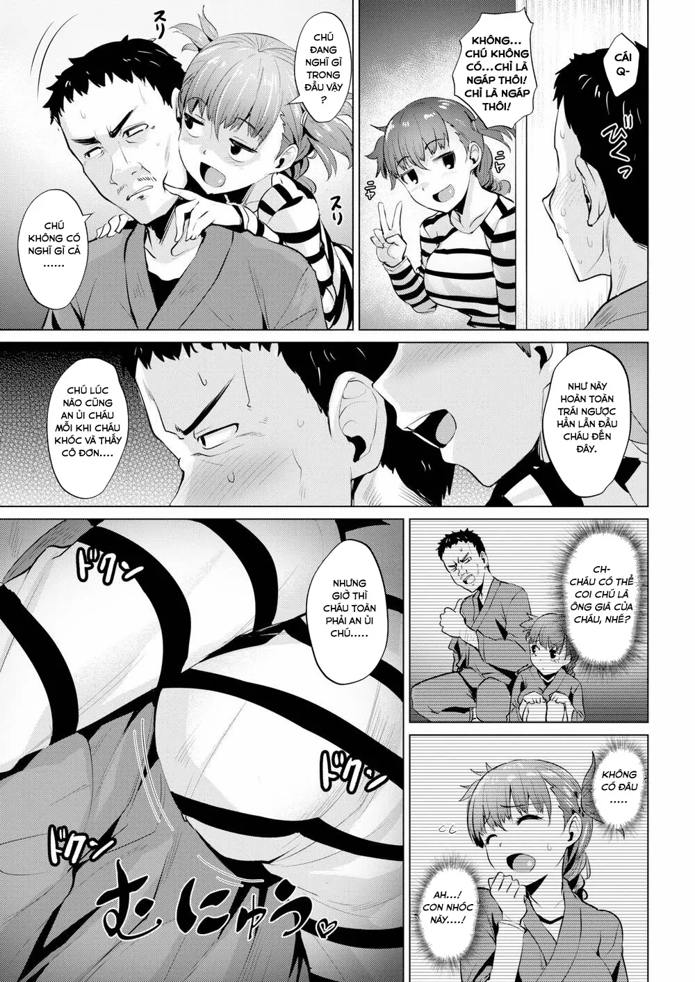 HentaiVN.net - Ảnh 8 - Chuyện tình trong căn nhà nhỏ [A Cramped Tale of 33 m²] - Chap 1