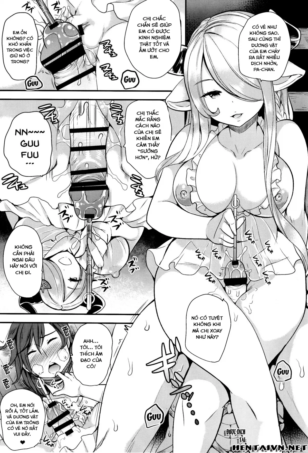 HentaiVN.net - Ảnh 12 - Onee-san to Per-chan [Onee-san to Per-chan] - Chap 1