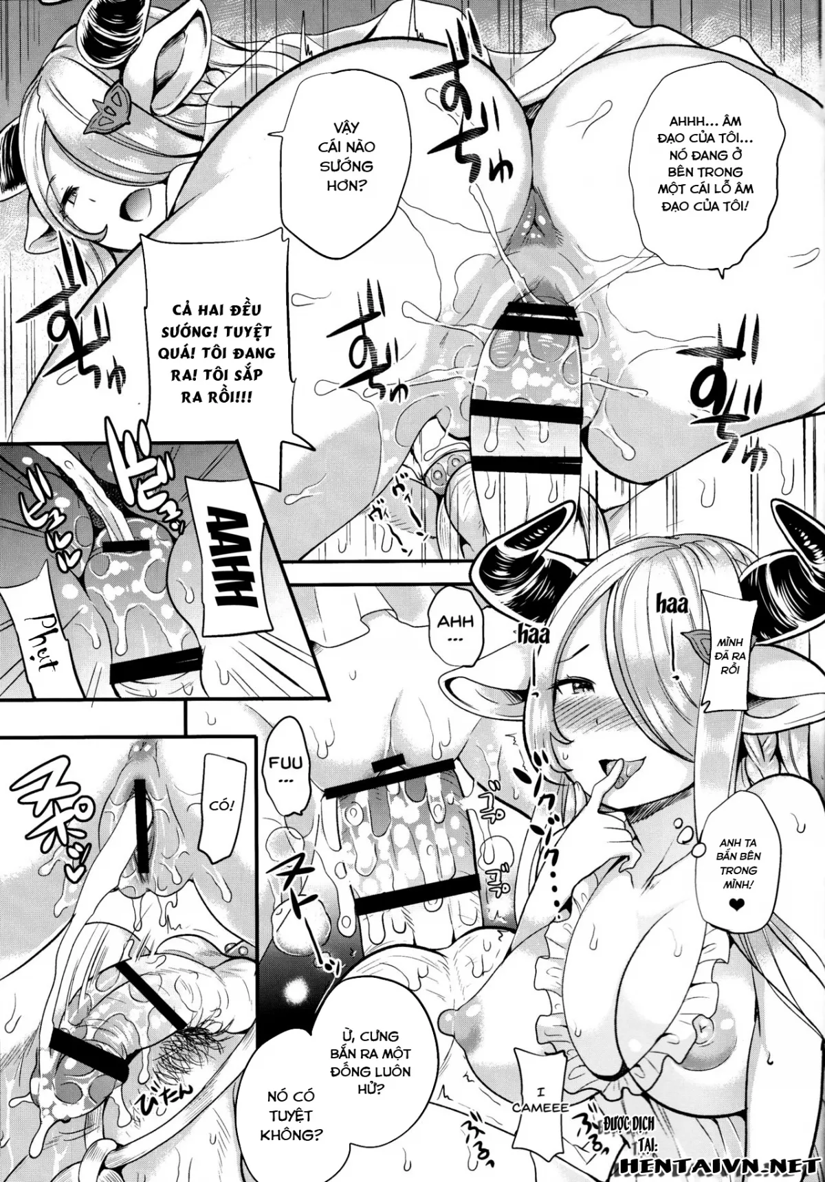 HentaiVN.net - Ảnh 16 - Onee-san to Per-chan [Onee-san to Per-chan] - Chap 1