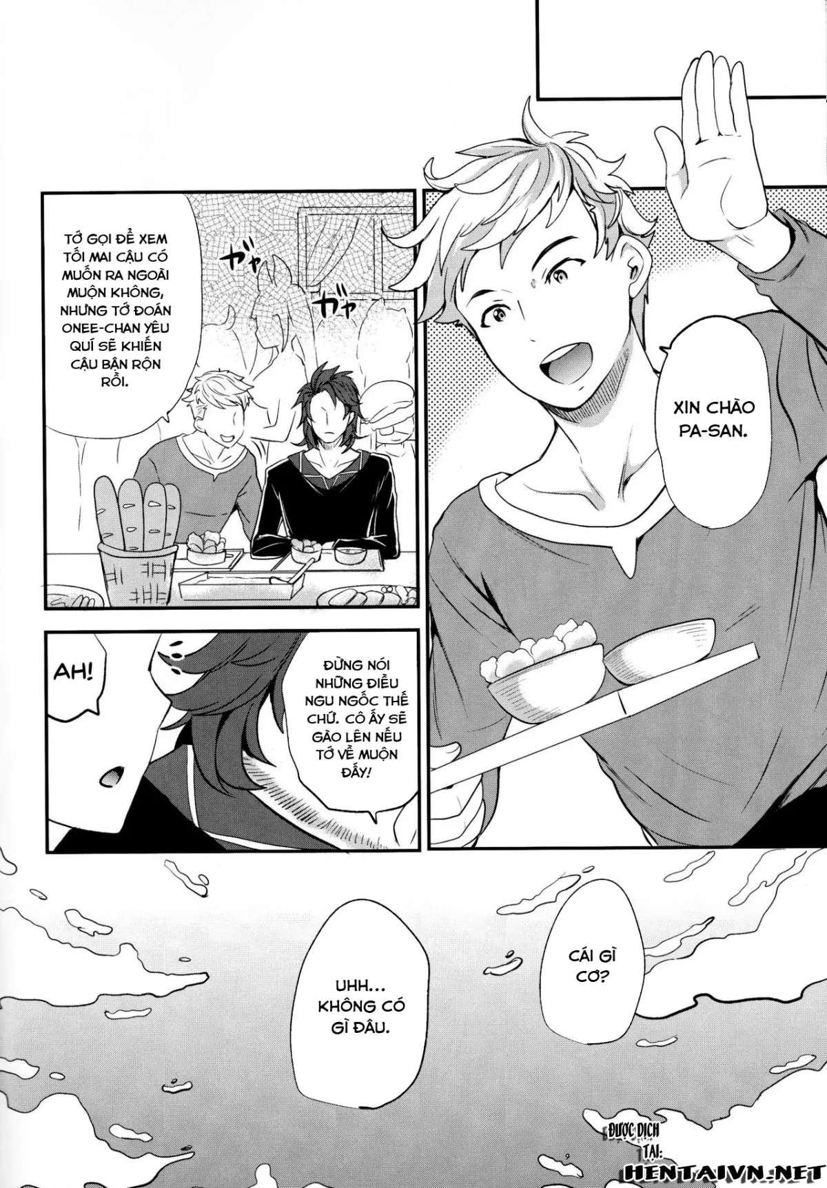 HentaiVN.net - Ảnh 19 - Onee-san to Per-chan [Onee-san to Per-chan] - Chap 1