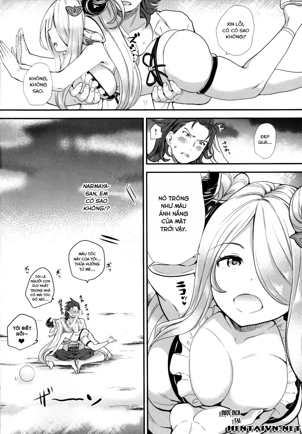 HentaiVN.net - Ảnh 6 - Onee-san to Per-chan [Onee-san to Per-chan] - Chap 1