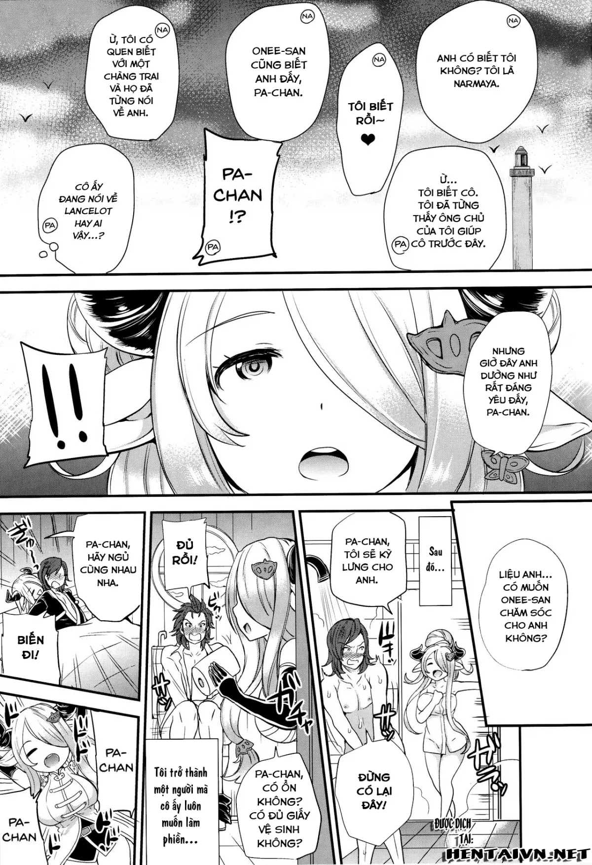 HentaiVN.net - Ảnh 7 - Onee-san to Per-chan [Onee-san to Per-chan] - Chap 1