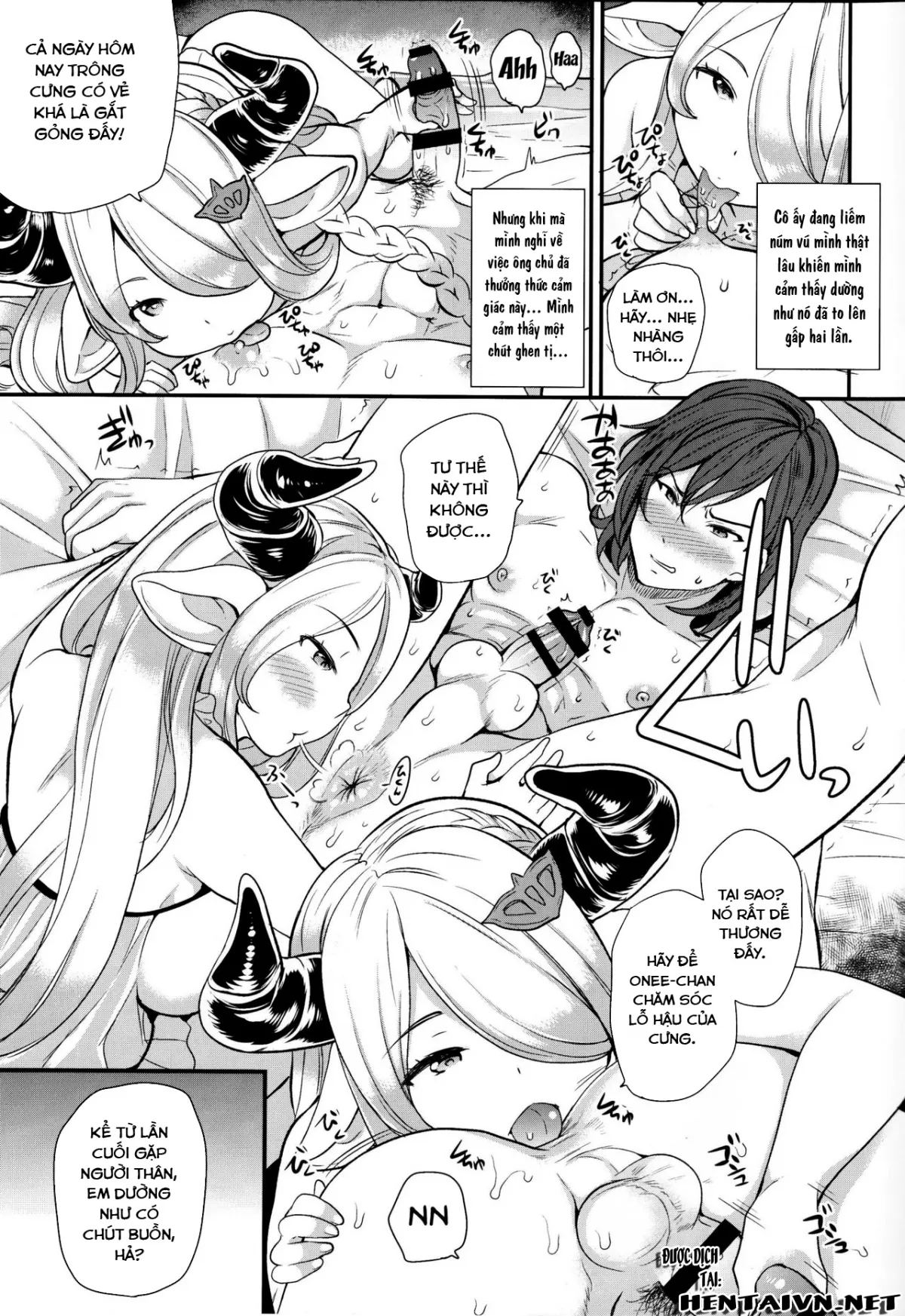 HentaiVN.net - Ảnh 9 - Onee-san to Per-chan [Onee-san to Per-chan] - Chap 1