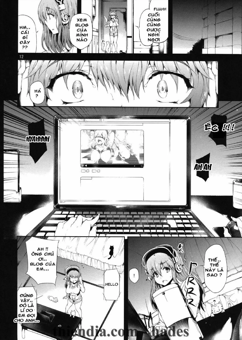 HentaiVN.net - Ảnh 5 - Sustain (Super Sonico) - Chap 1