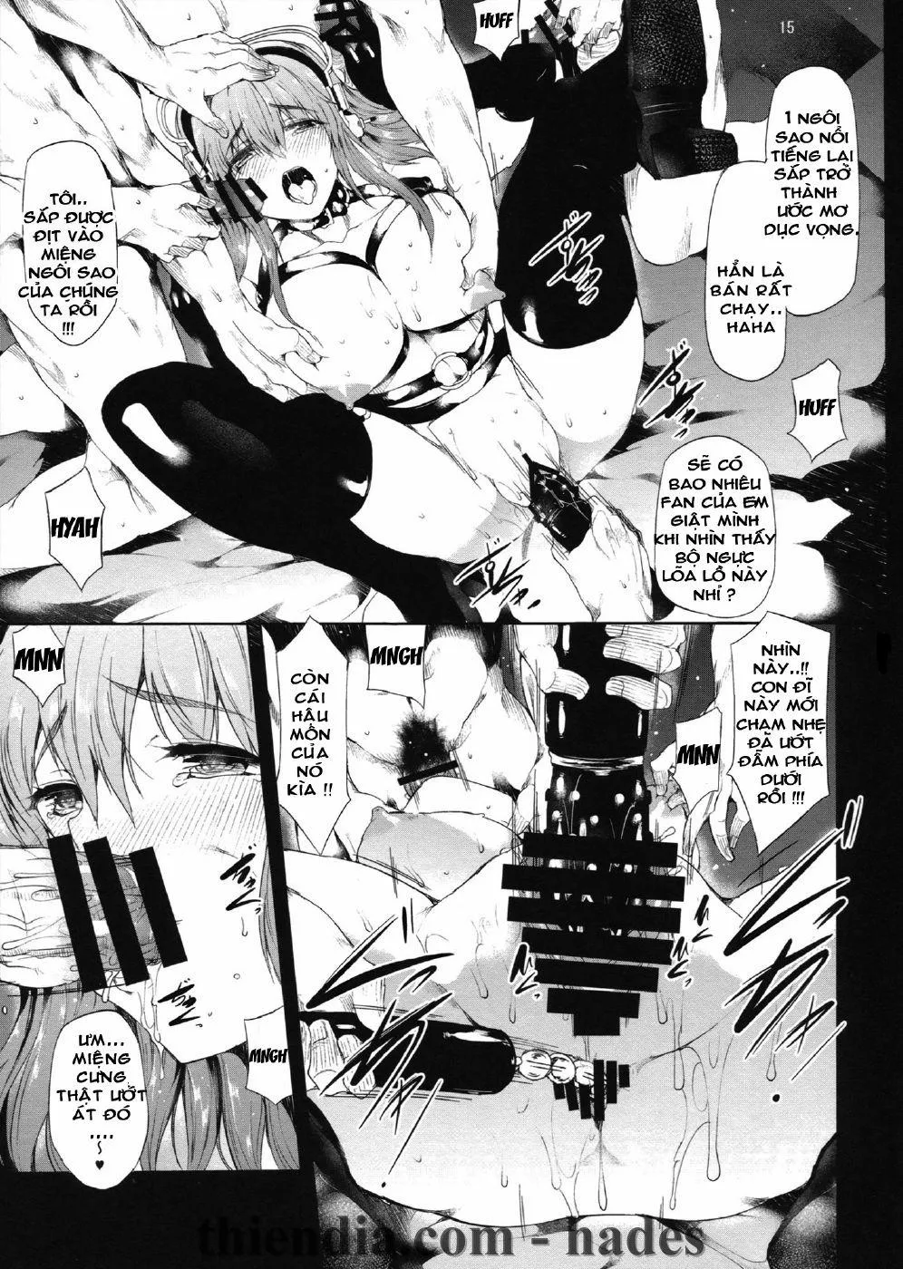 HentaiVN.net - Ảnh 6 - Sustain (Super Sonico) - Chap 1