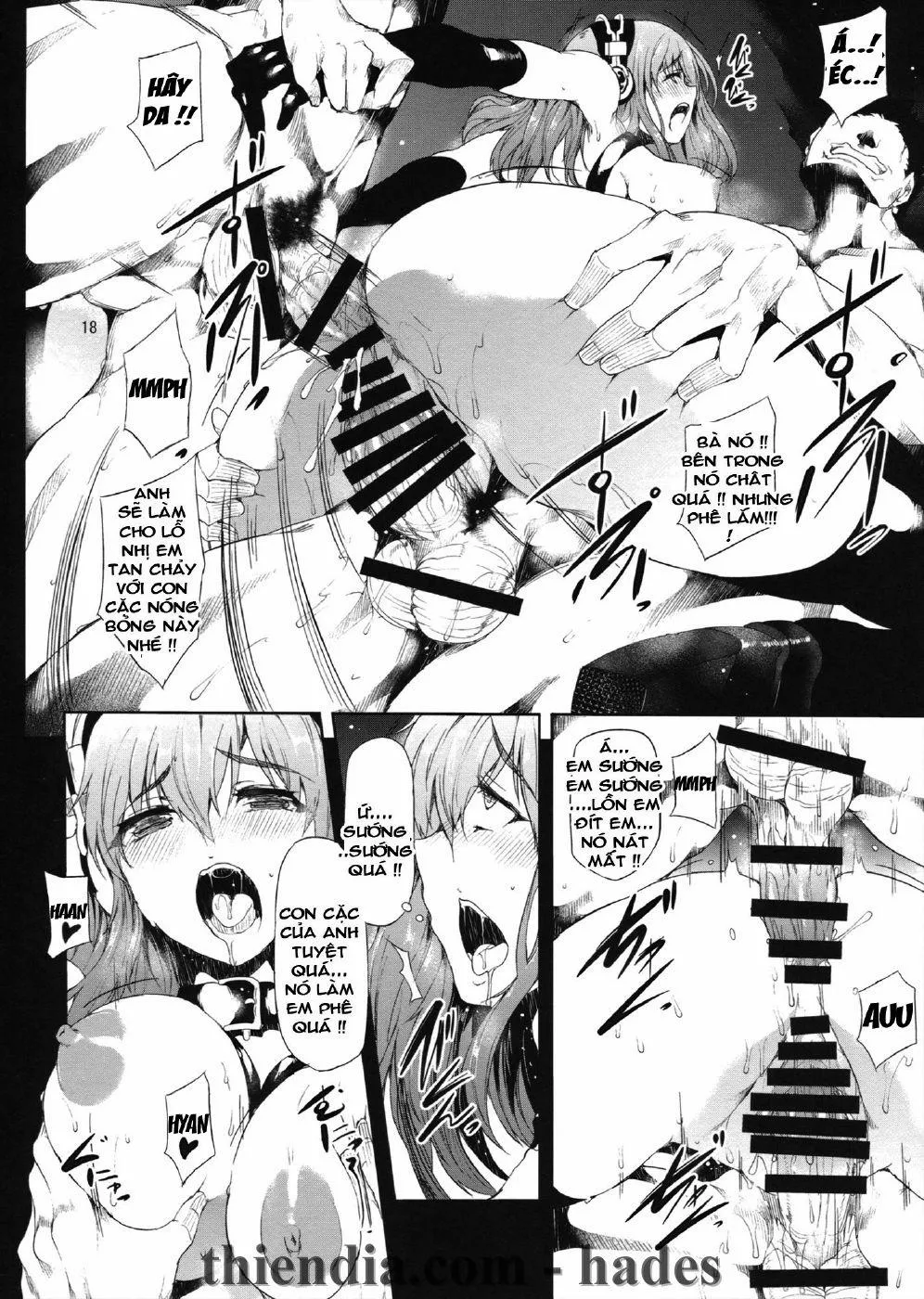 HentaiVN.net - Ảnh 9 - Sustain (Super Sonico) - Chap 1