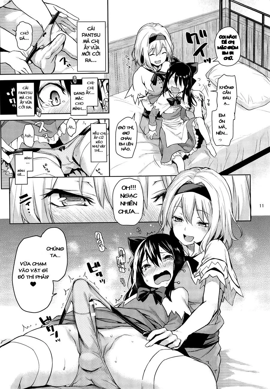 HentaiVN.net - Ảnh 10 - Karakai Jouzu no Alice-san! (Touhou Project) [Teasing Master Alice] - Chap 1