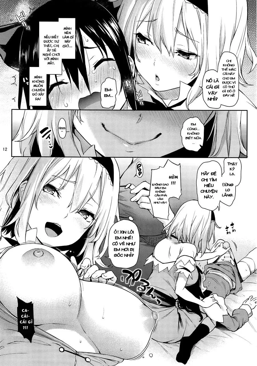HentaiVN.net - Ảnh 11 - Karakai Jouzu no Alice-san! (Touhou Project) [Teasing Master Alice] - Chap 1