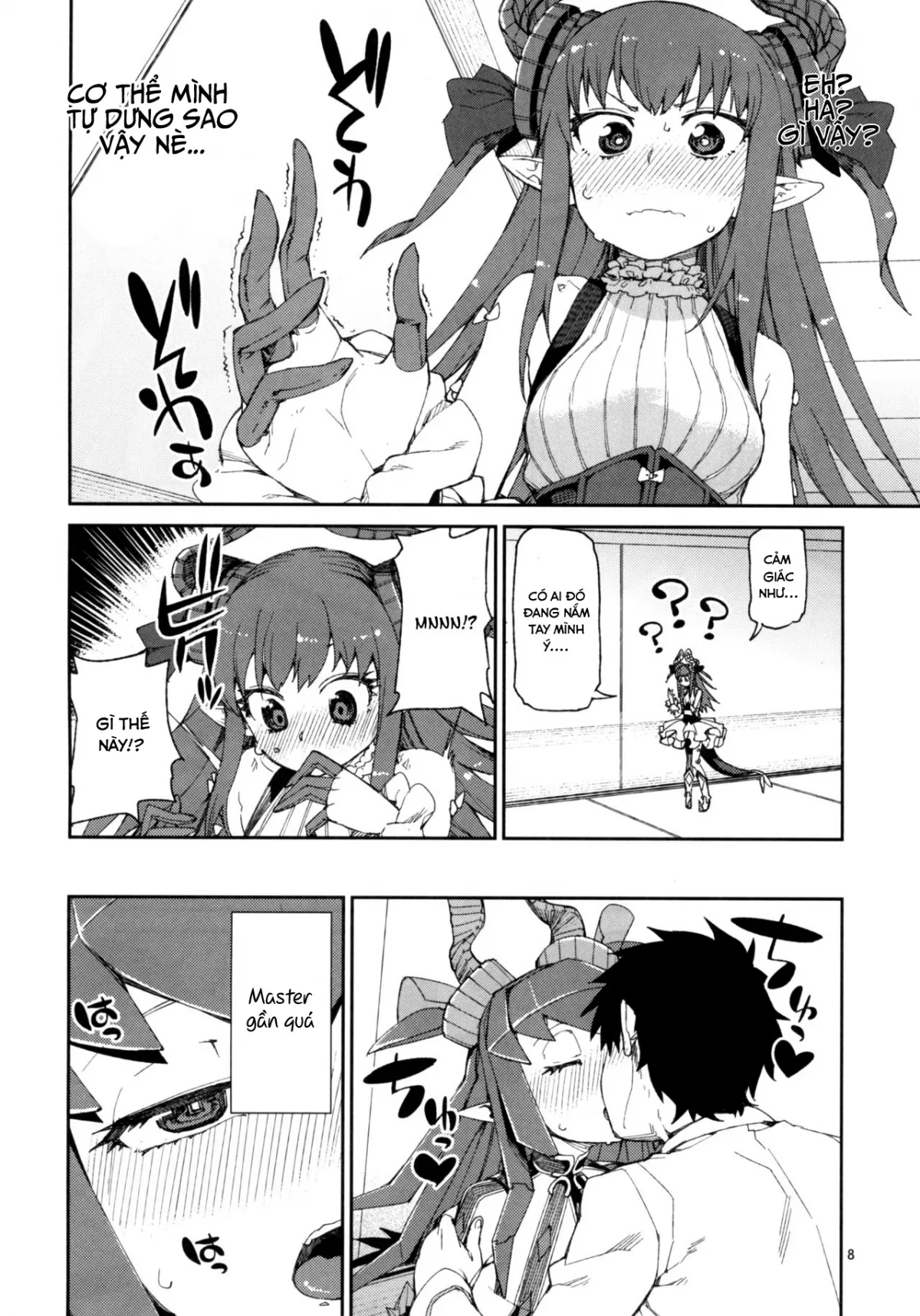 HentaiVN.net - Ảnh 10 - Koutetsu Majou no Setsunai Kyousei - Chap 1