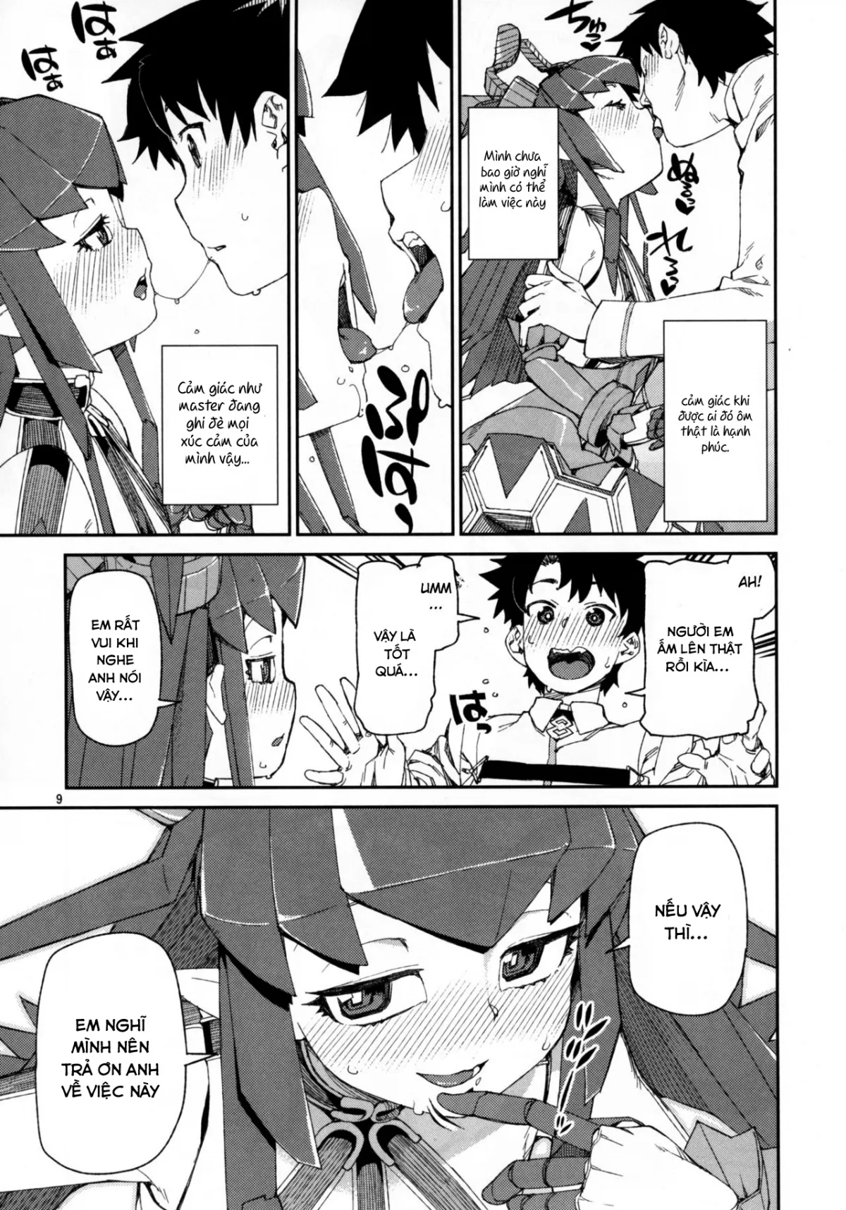 HentaiVN.net - Ảnh 11 - Koutetsu Majou no Setsunai Kyousei - Chap 1